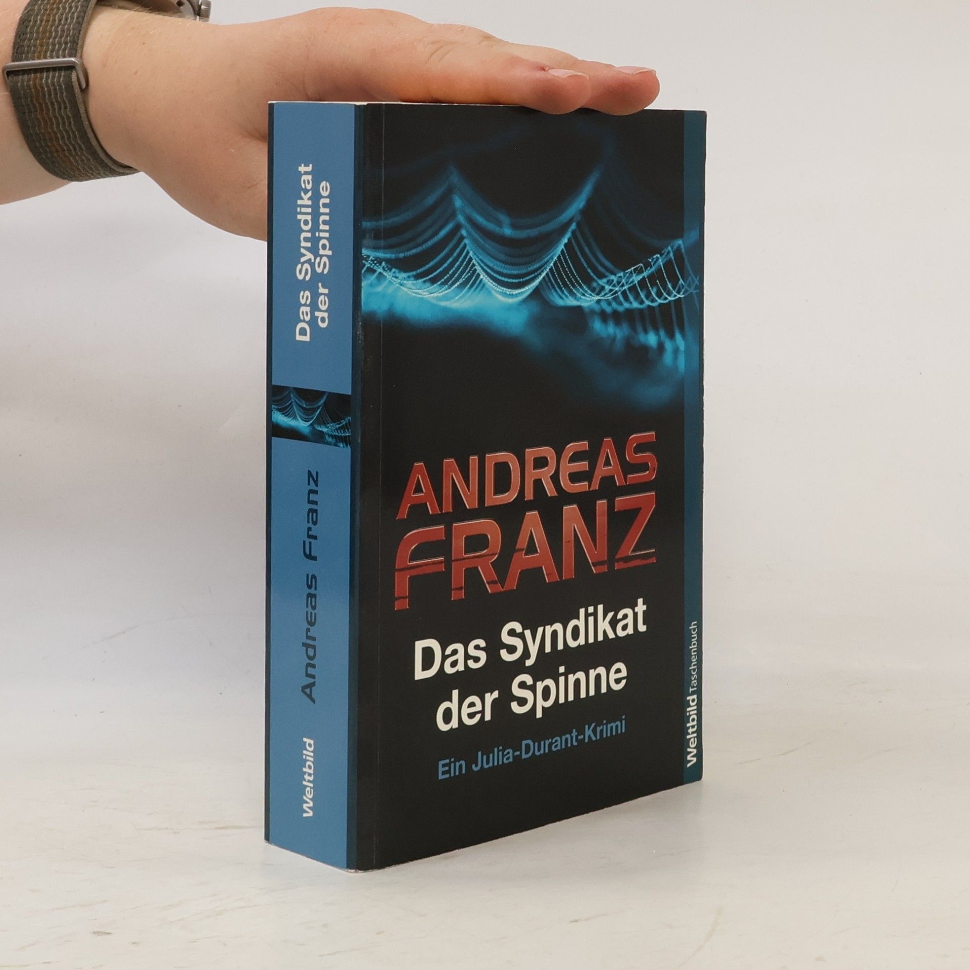 Andreas Franz Das Syndikat der Spinne