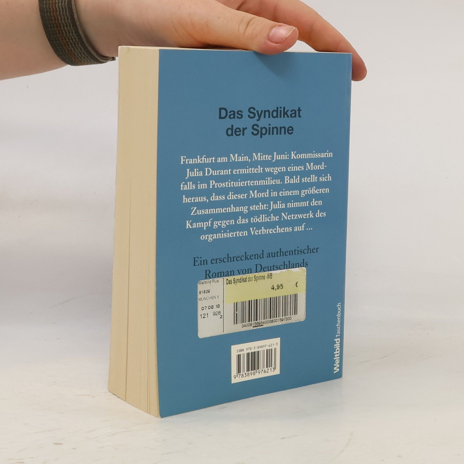 Andreas Franz Das Syndikat der Spinne
