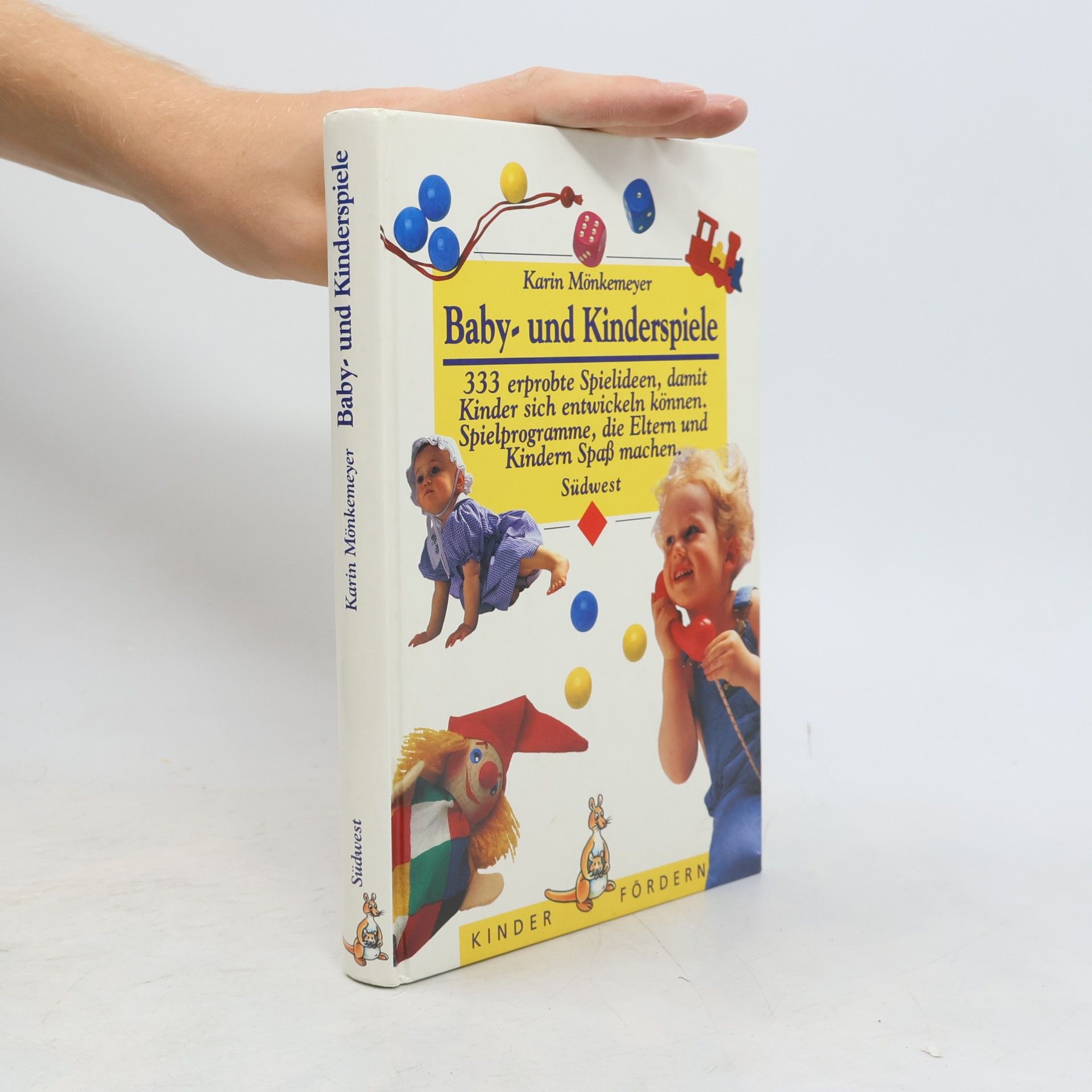 Karin Mönkemeyer Baby- und Kinderspiele