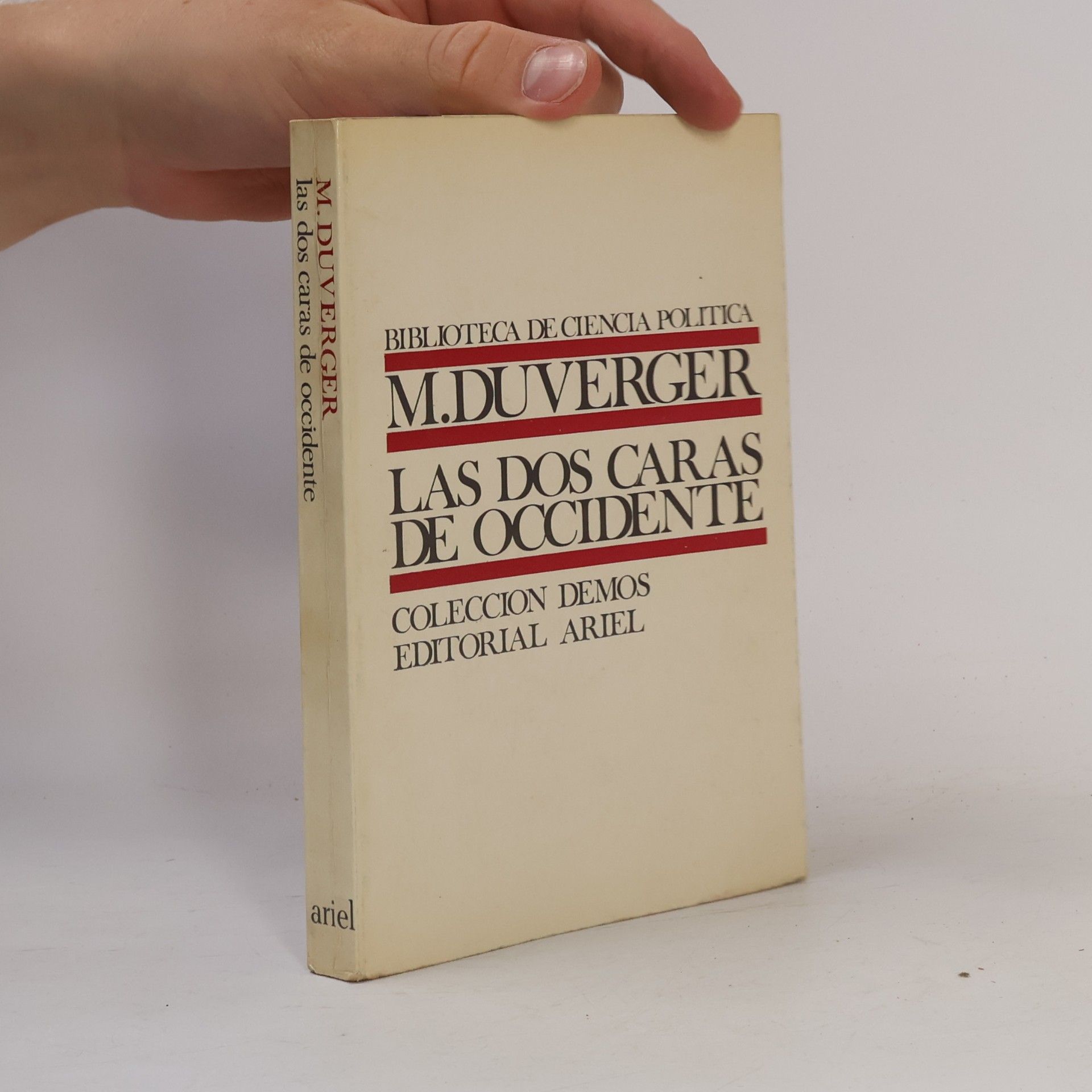 M. Duverger Las Dos Caras de Occidente
