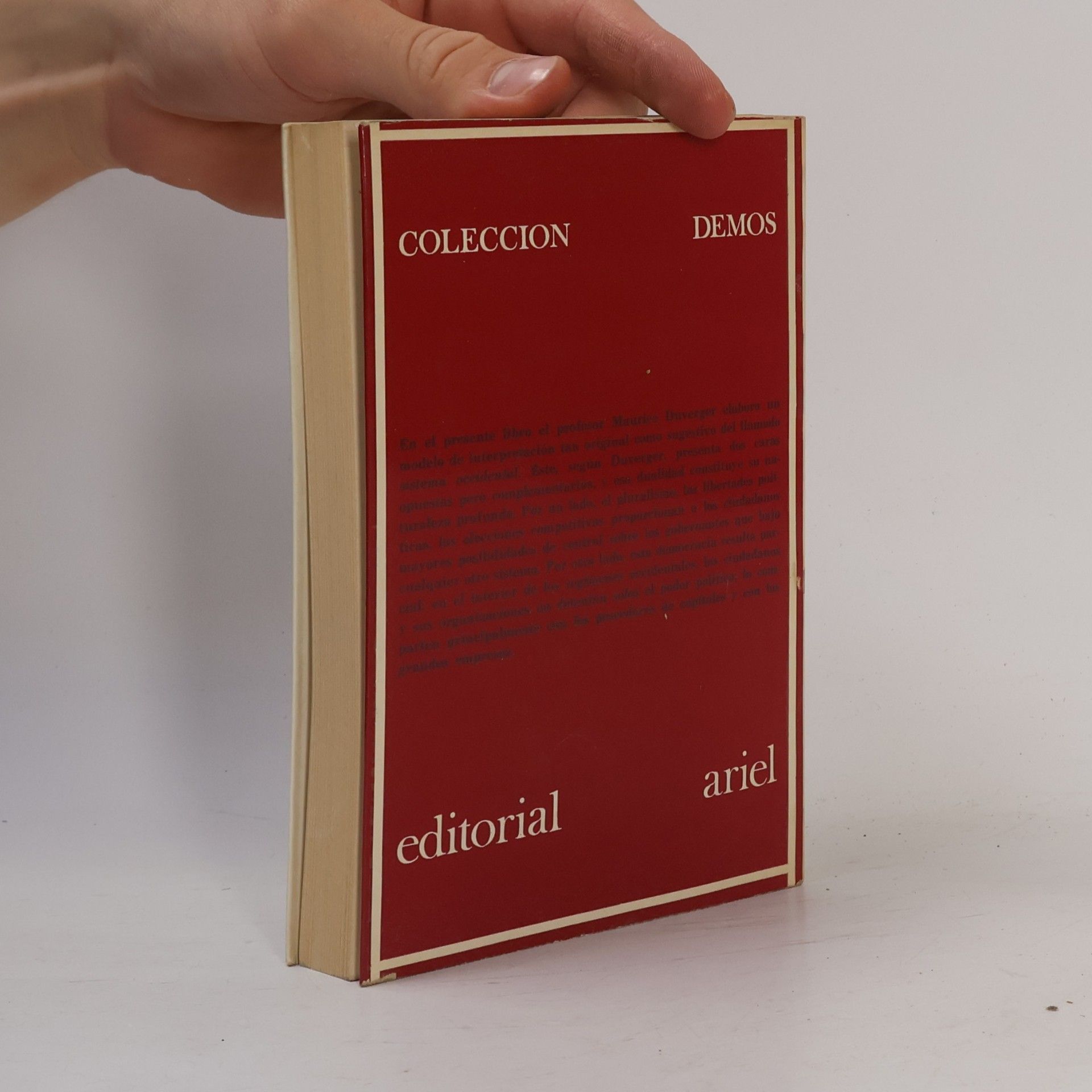 M. Duverger Las Dos Caras de Occidente