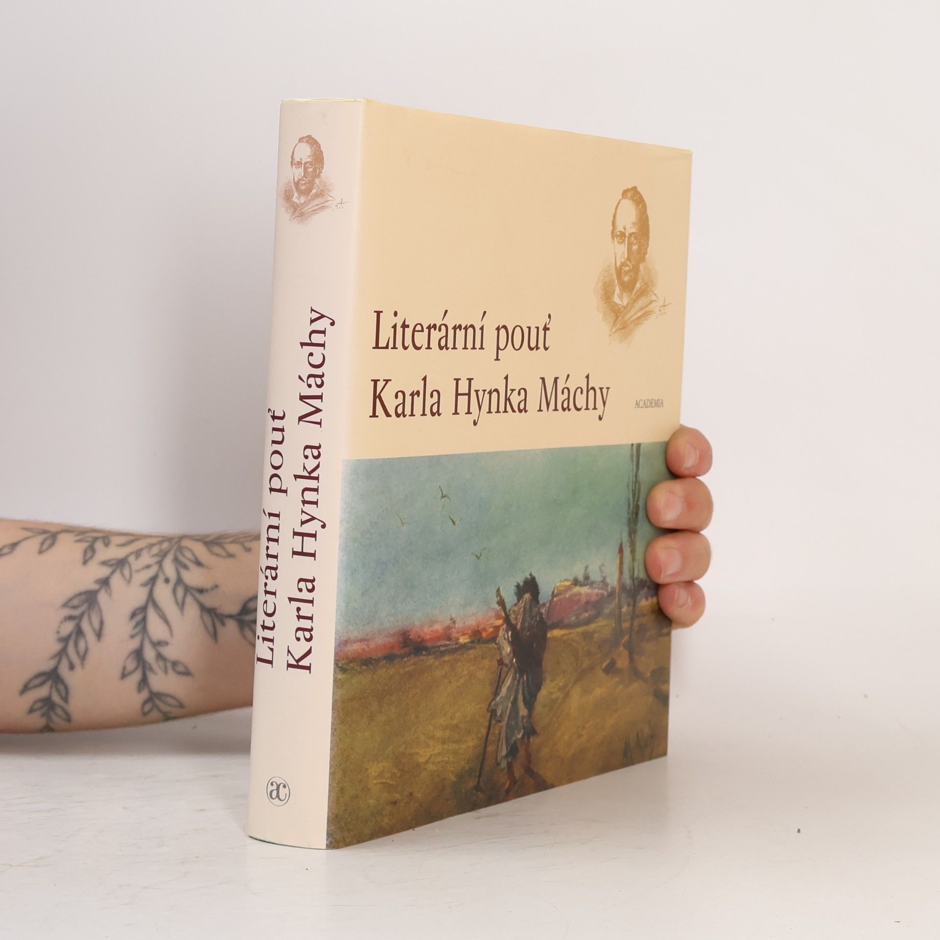 Pavel Vašák Literární pouť Karla Hynka Máchy. Ohlas Máchova díla v letech 1836-1858