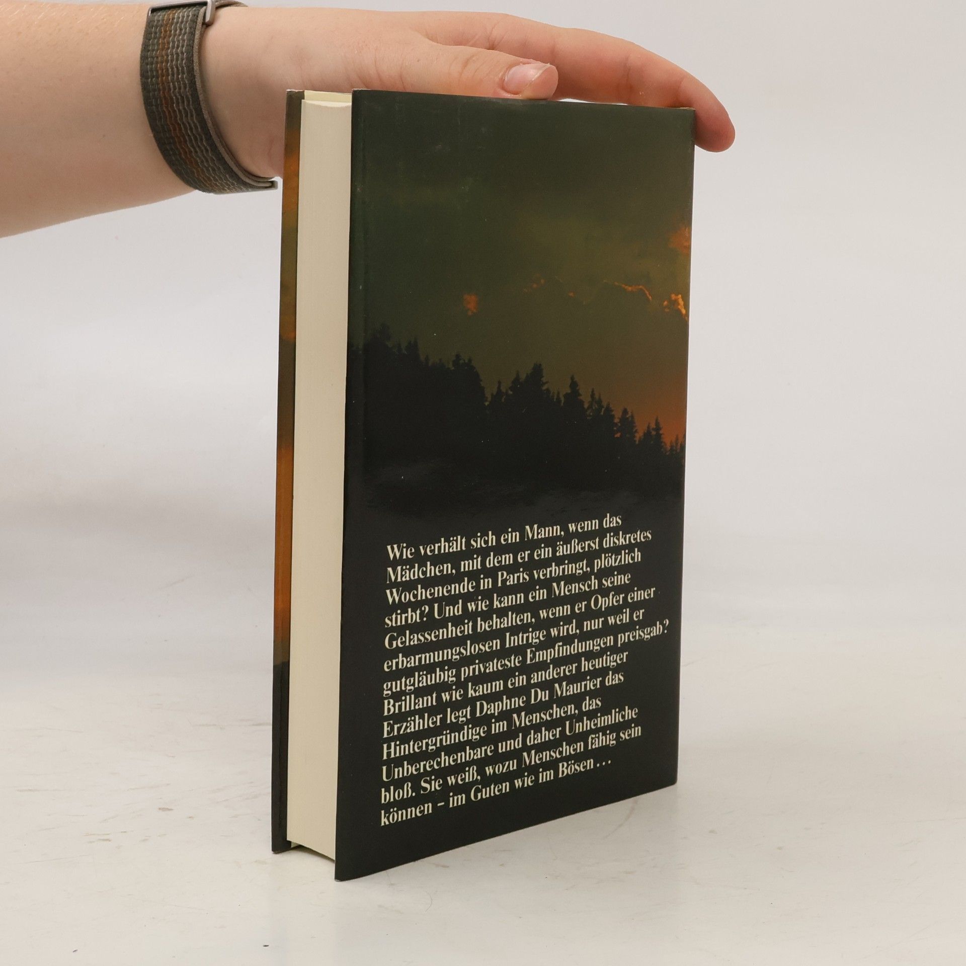 Daphne du Maurier Träum erst, wenn es dunkel wird