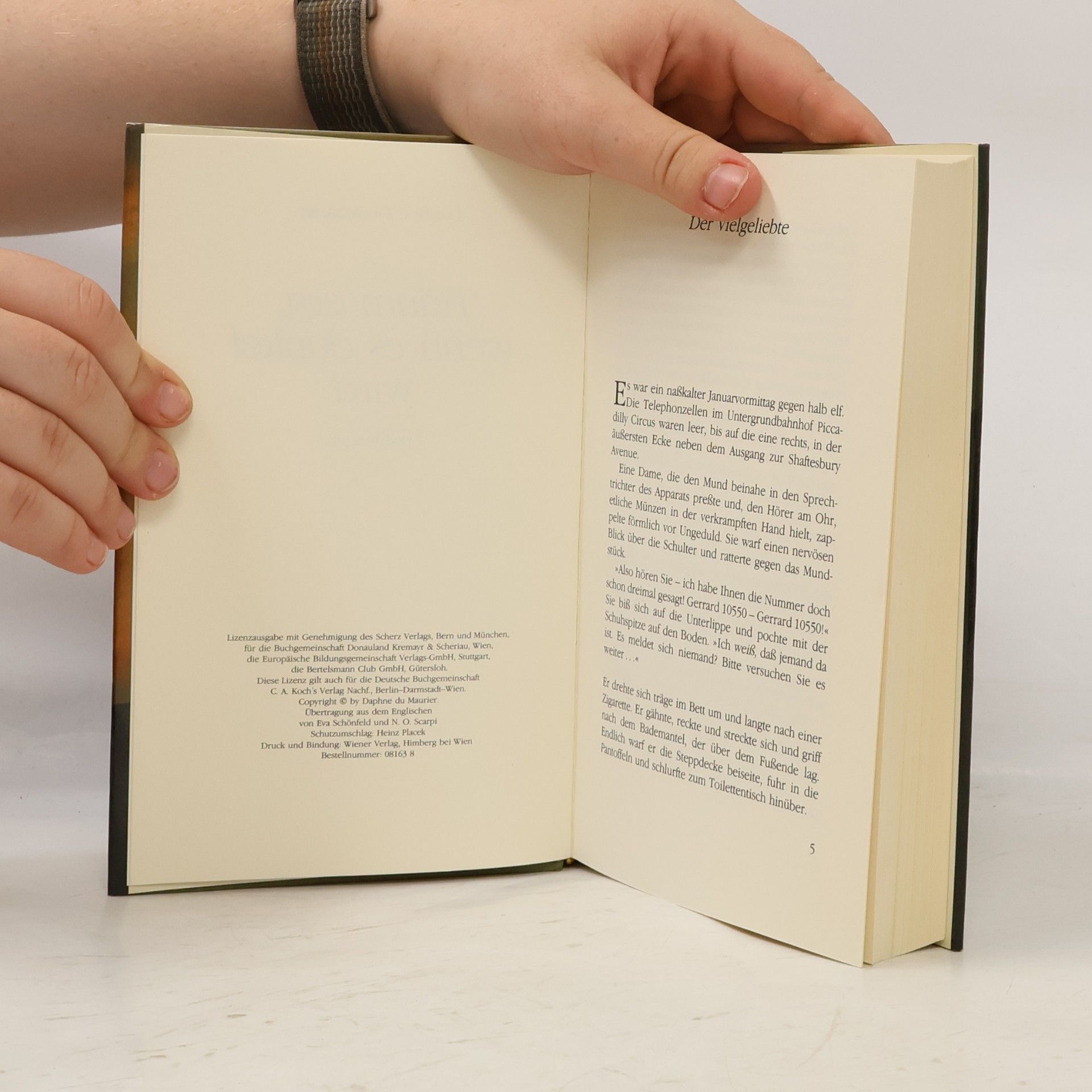 Daphne du Maurier Träum erst, wenn es dunkel wird