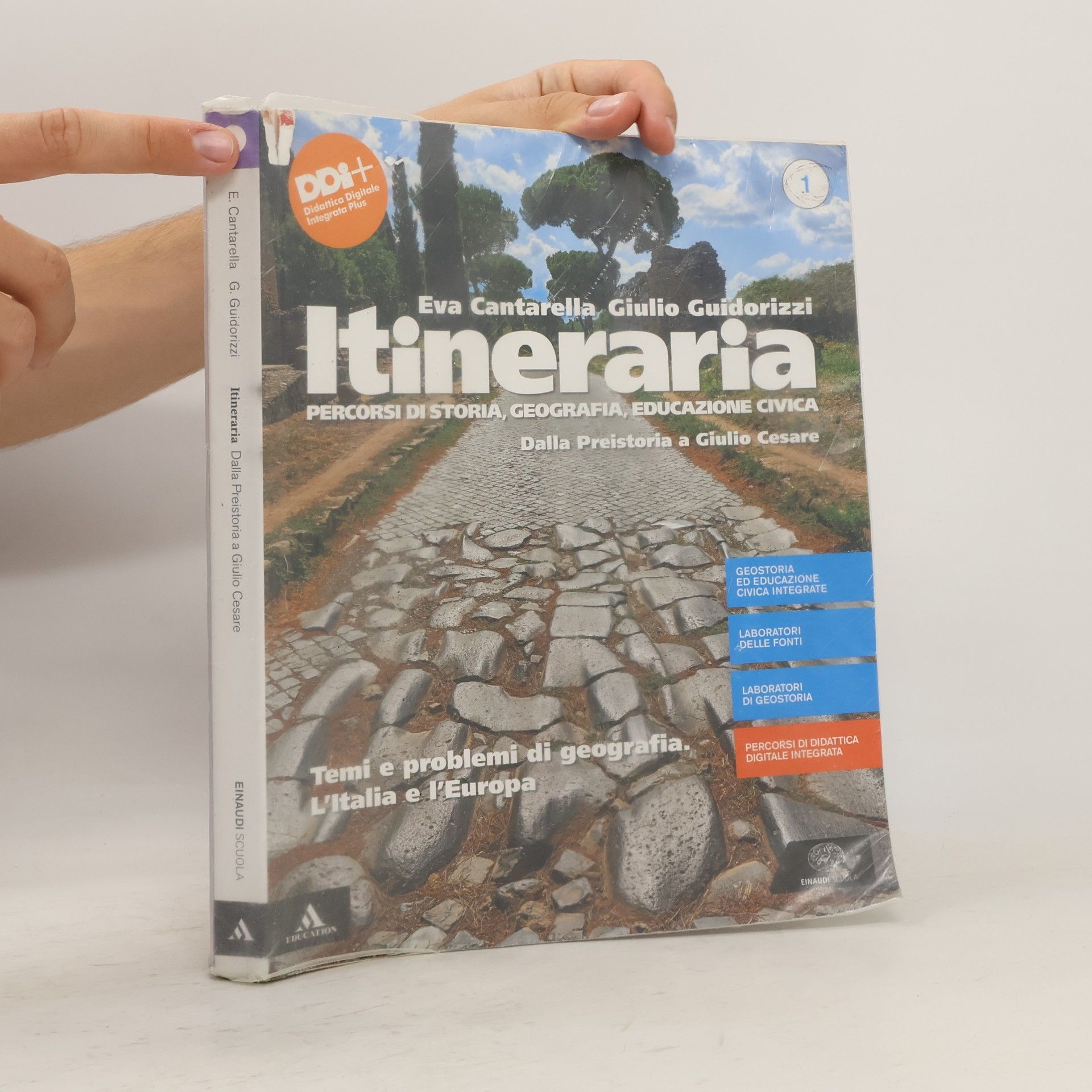 Eva Cantarella Itineraria