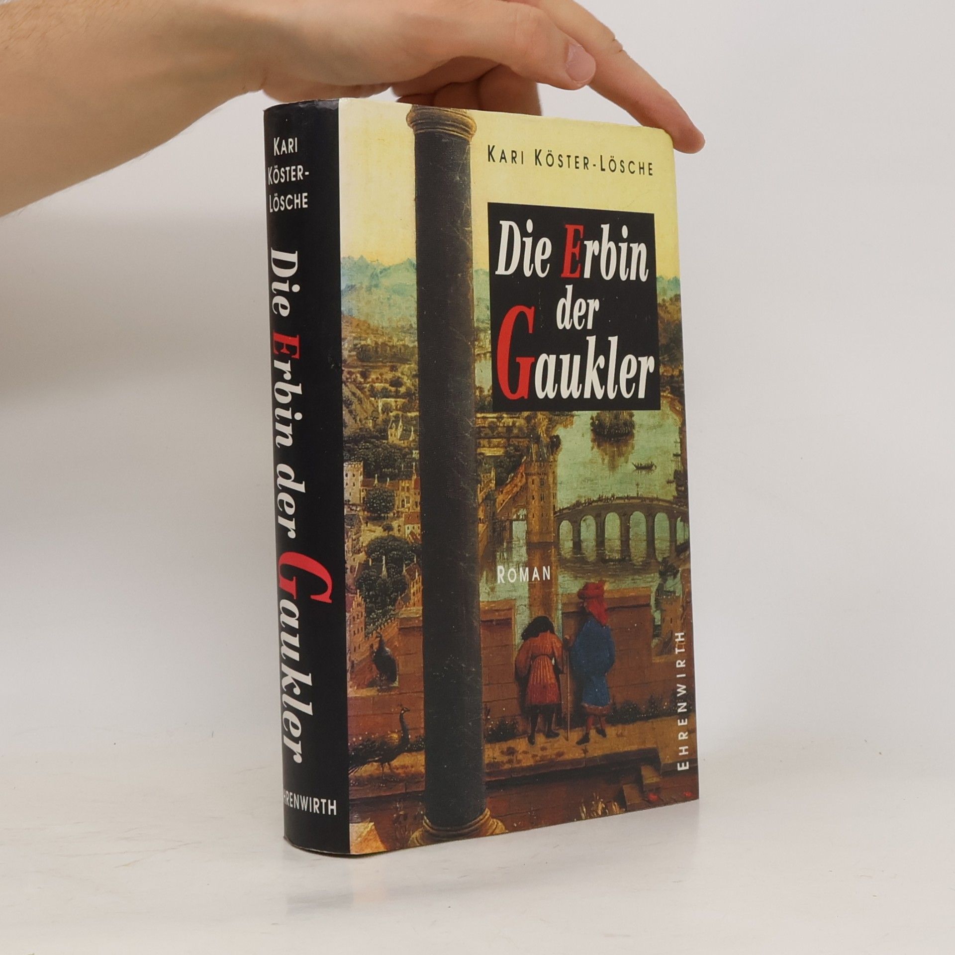 Kari Köster-Lösche Die Erbin der Gaukler
