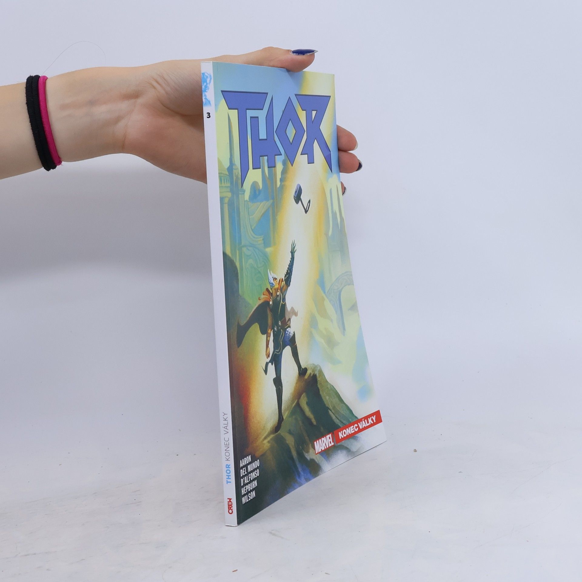 Jason Aaron Thor: Konec války