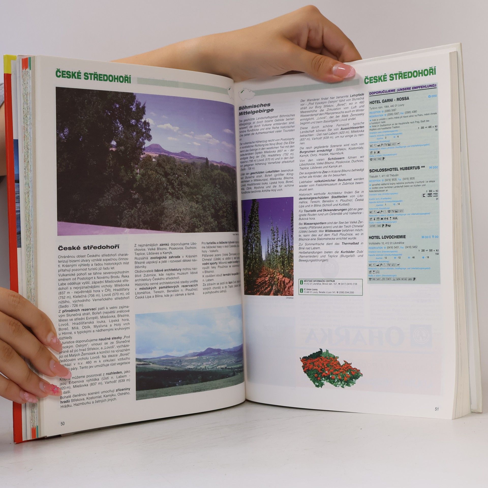 Autorenkollektiv Cestovní atlas. Česká republika. Reiseatlas Tschechische Republik