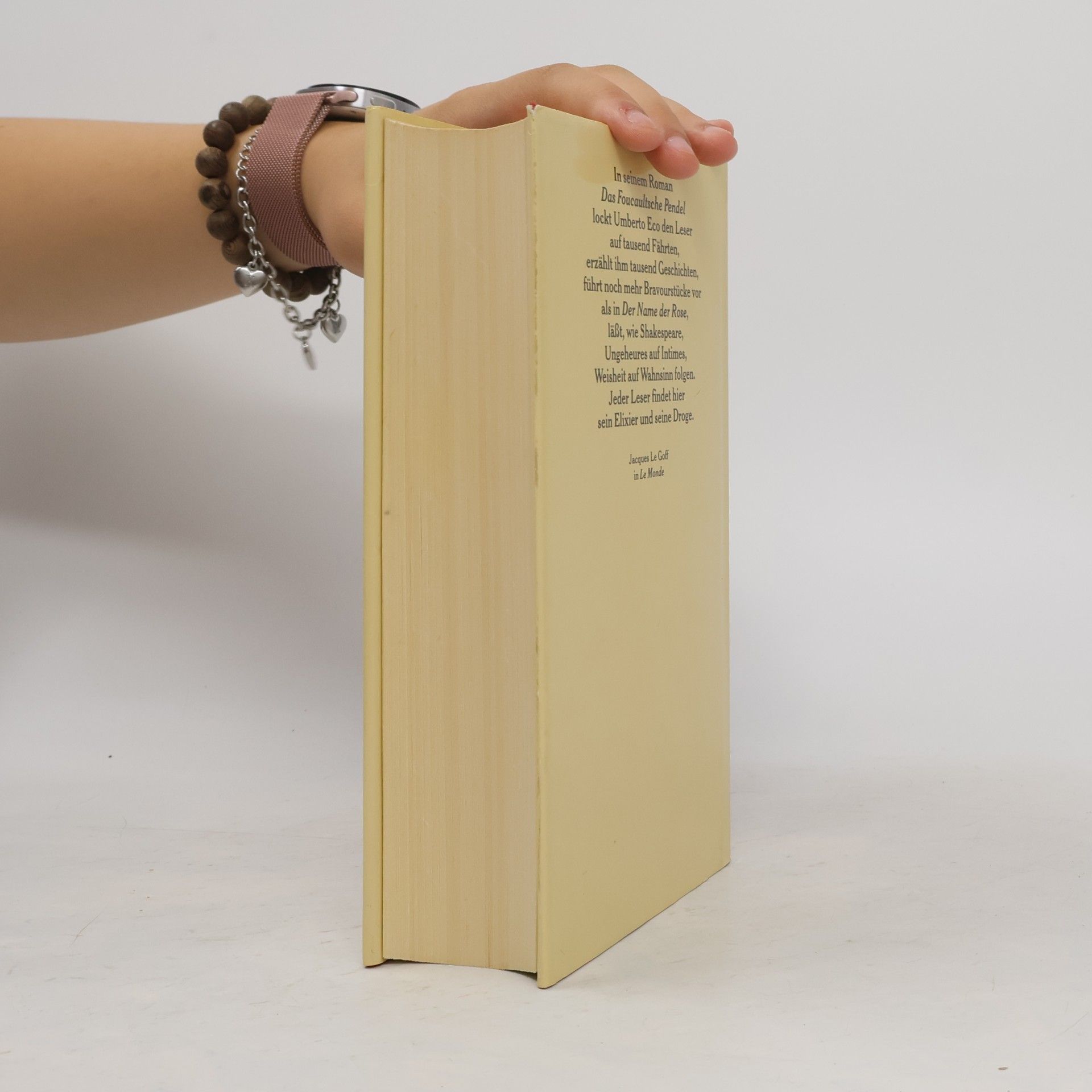 Umberto Eco Das Foucaultsche Pendel