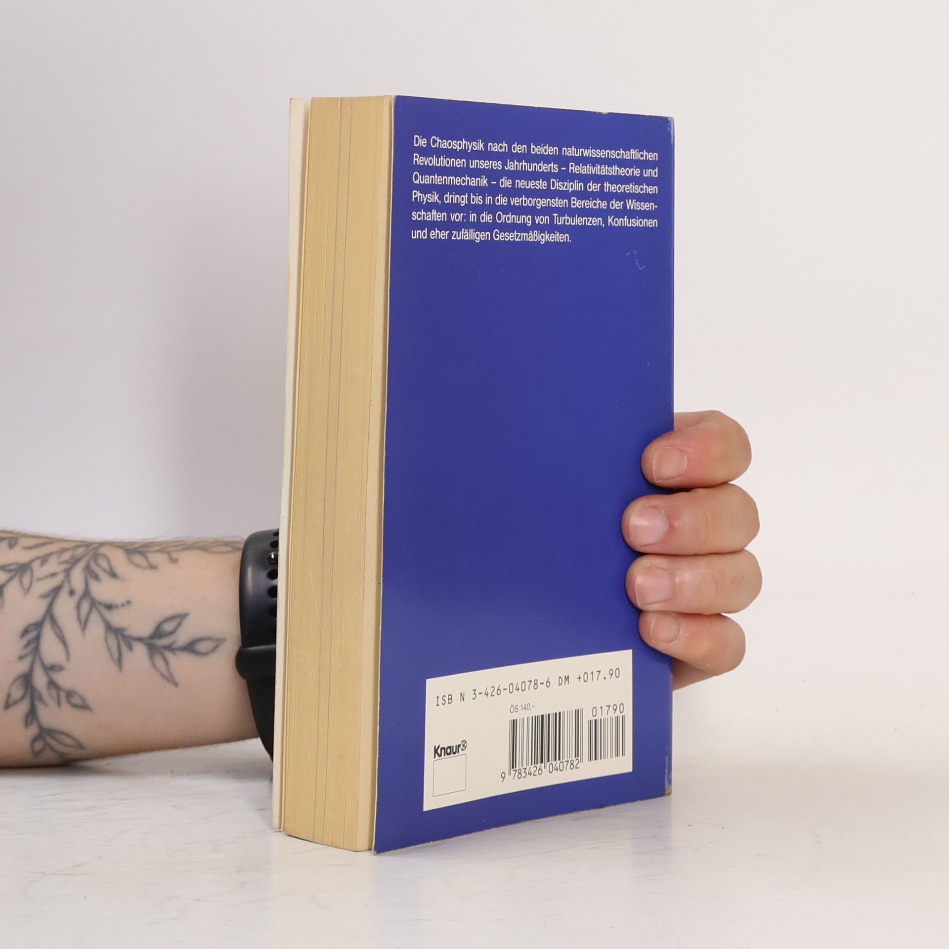 James Gleick Chaos - die Ordnung des Universums