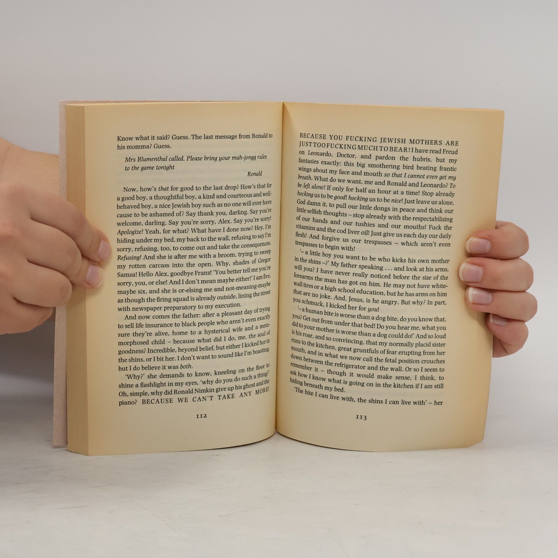 Philip Roth Portnoy's complaint