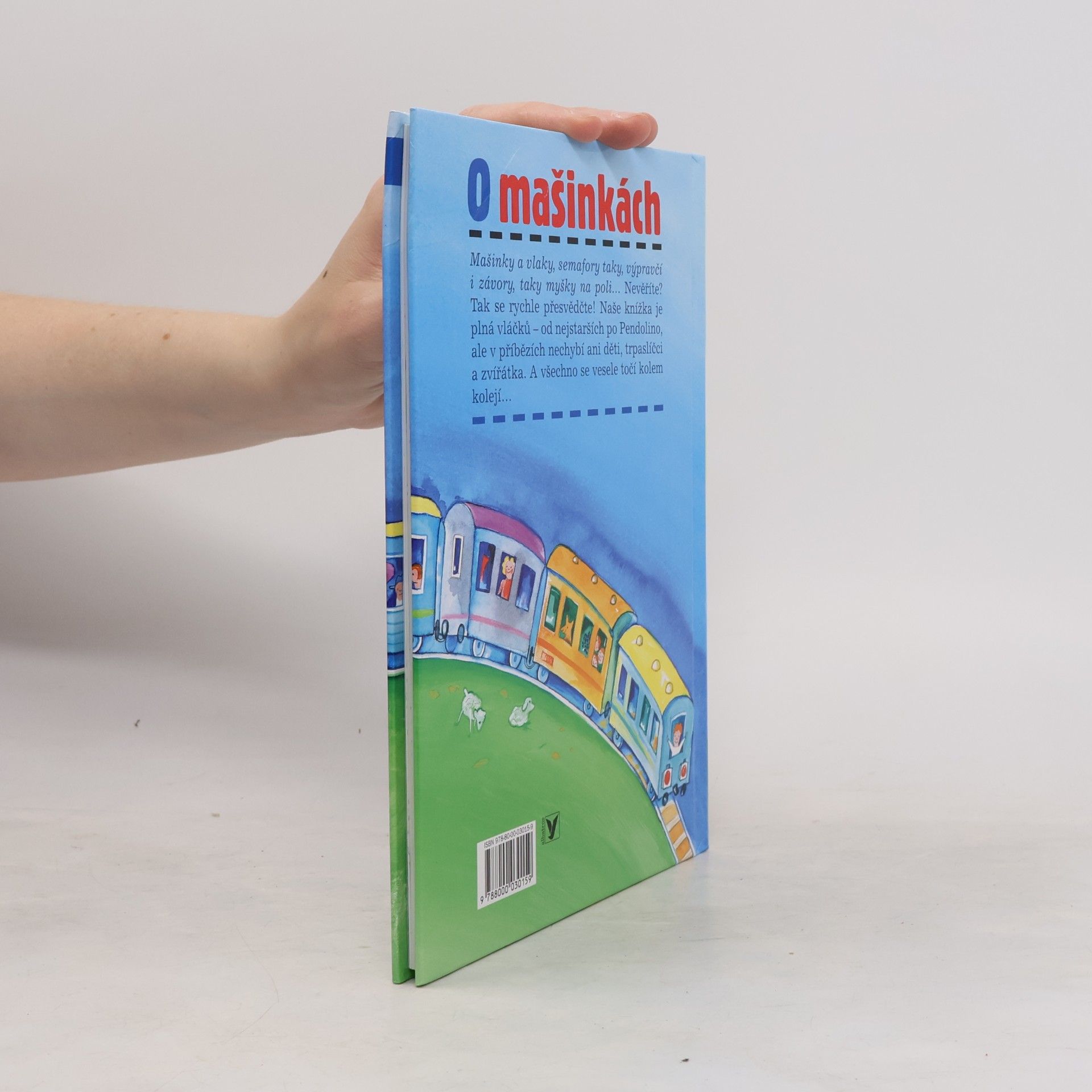 Jiří Kahoun O mašinkách: Pohádky na kolejích