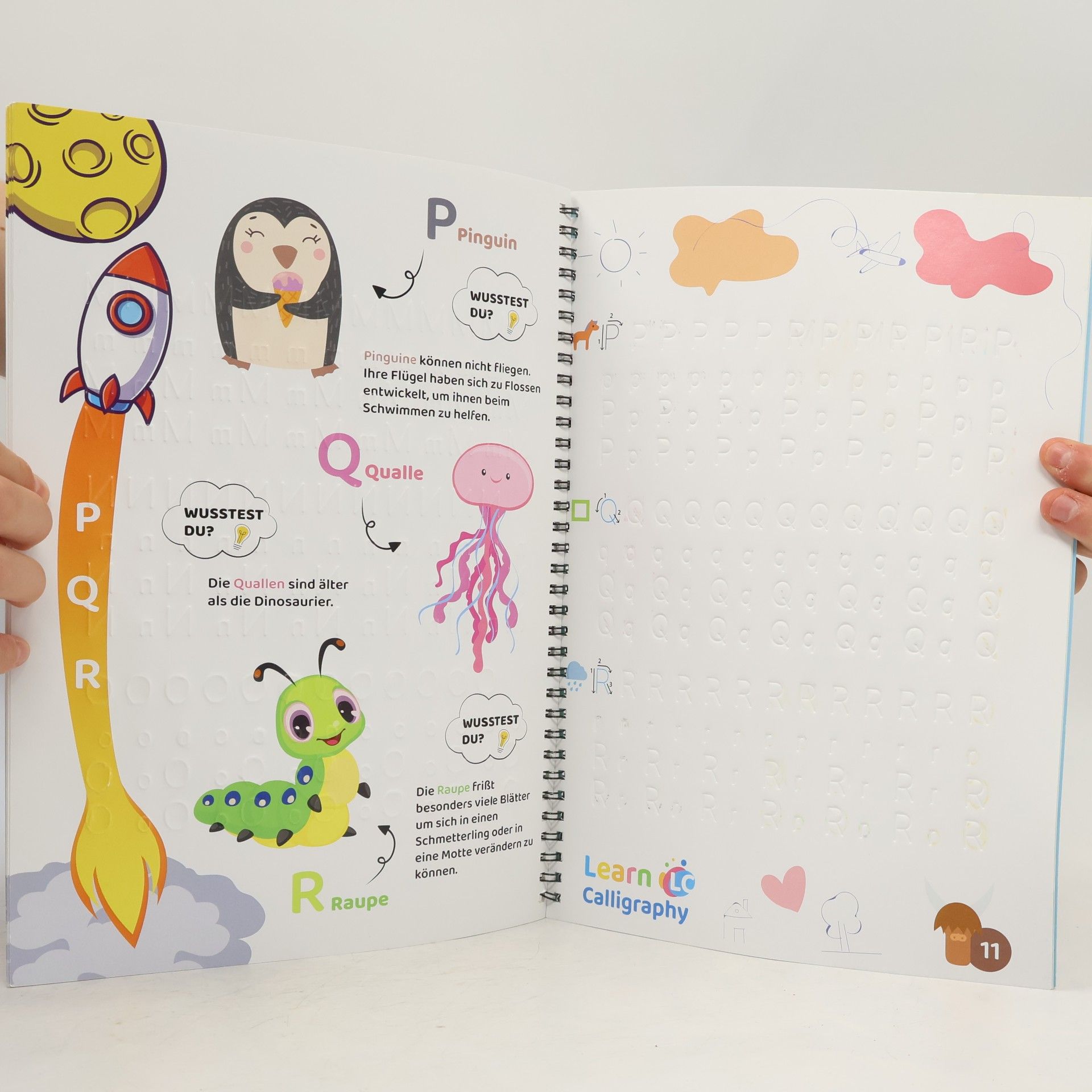kolektiv Schreiben lernen Druckschrift