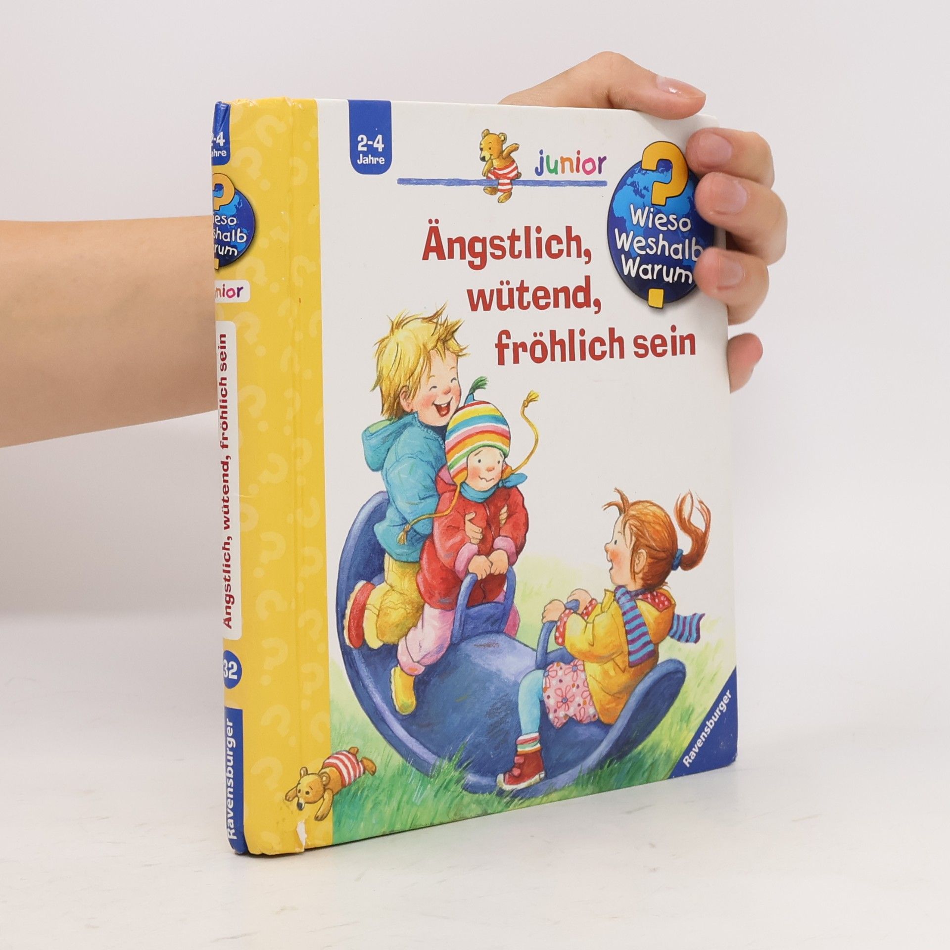 Doris Rübel Ängstlich, wütend, fröhlich sein