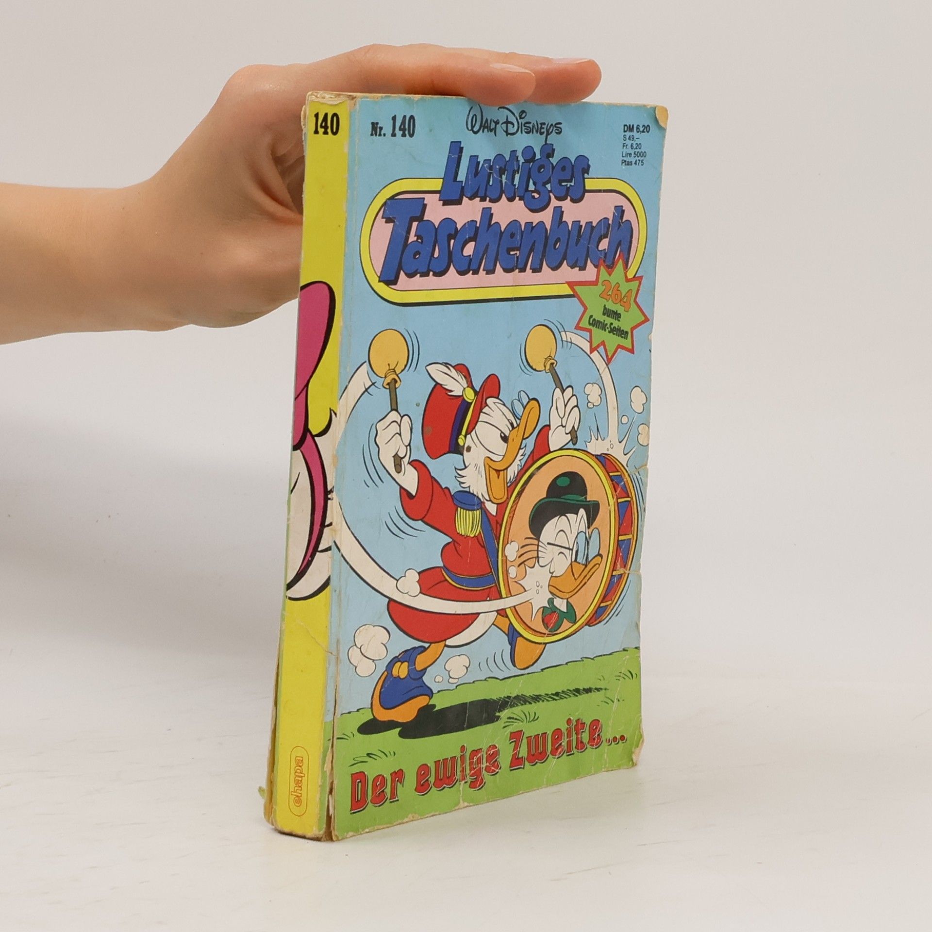 Walt Disney Lustiges Taschenbuch 140. Der emige Zwete ...