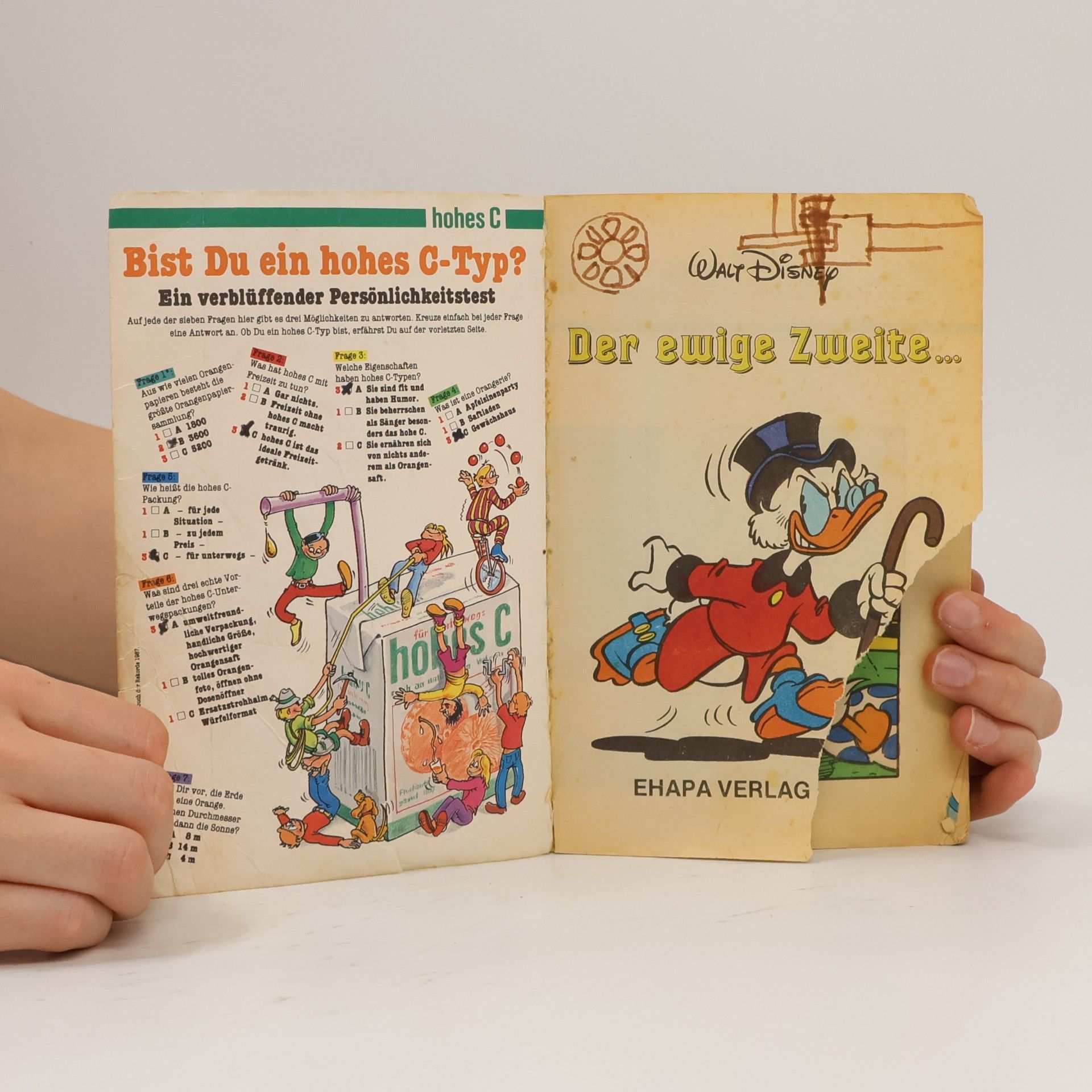 Kolektív autorov Lustiges Taschenbuch 140. Der emige Zwete ...