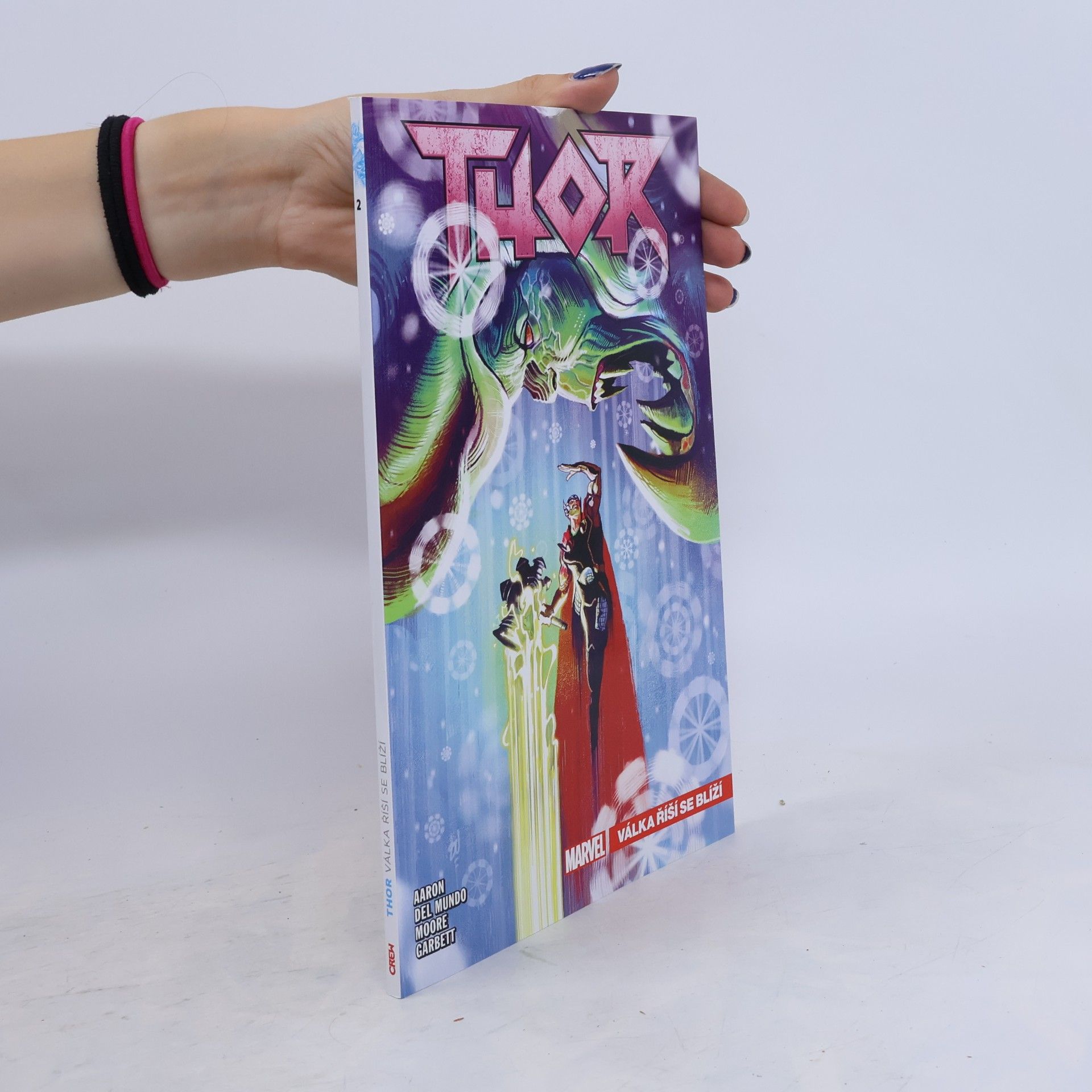 Jason Aaron Thor. Válka říší se blíží. Díl 2.