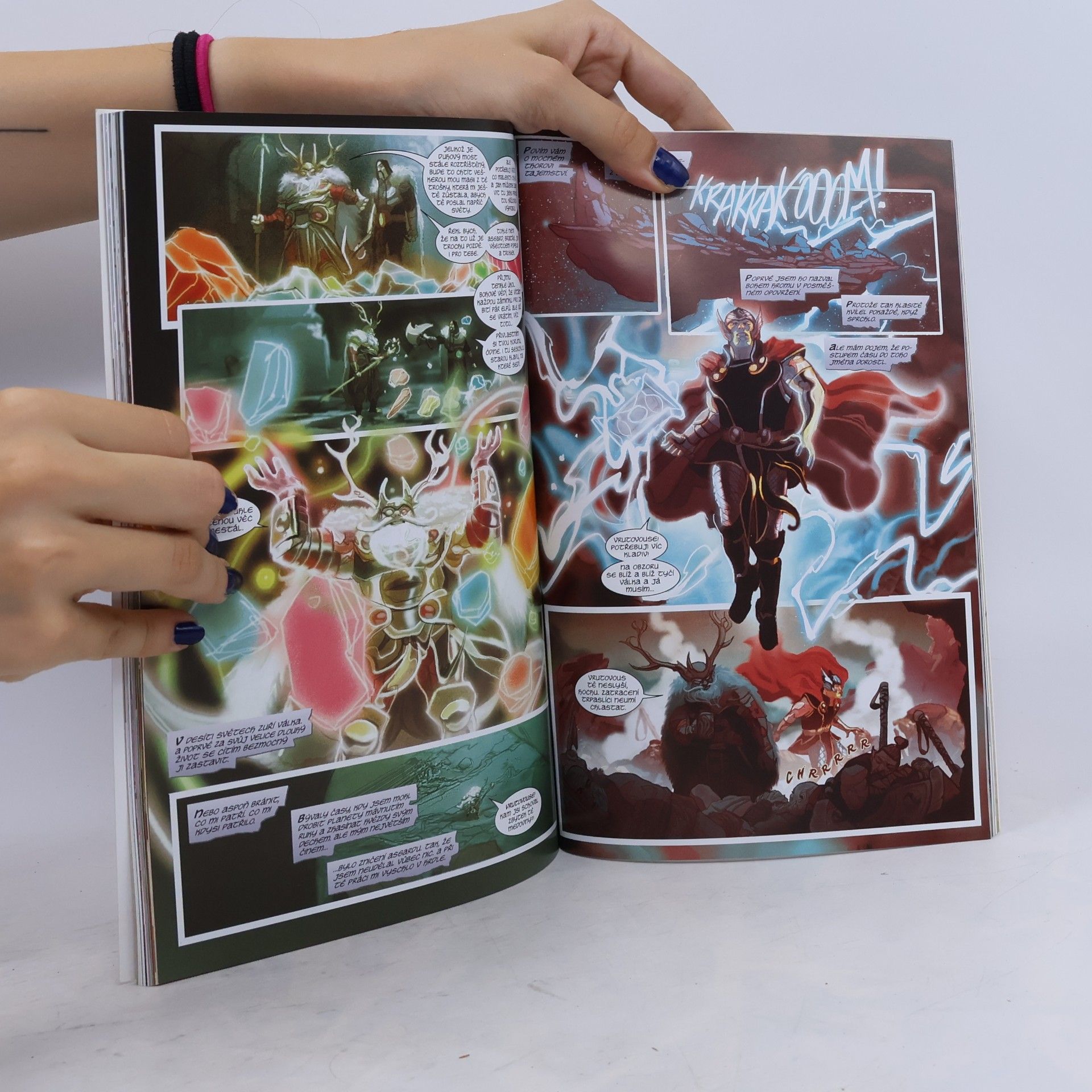 Jason Aaron Thor. Válka říší se blíží. Díl 2.