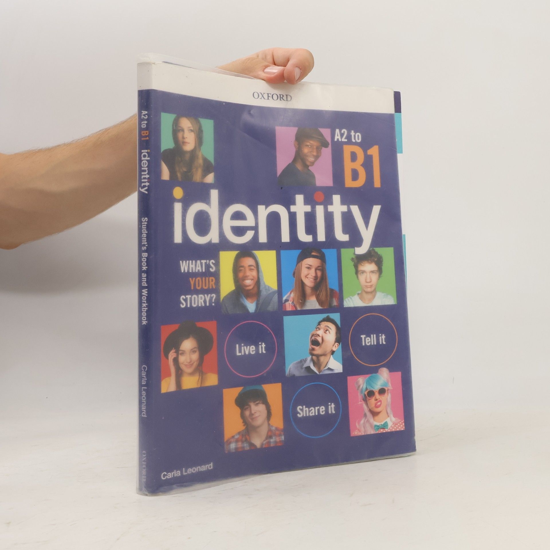 Carla Leonard Identity A2 to B1