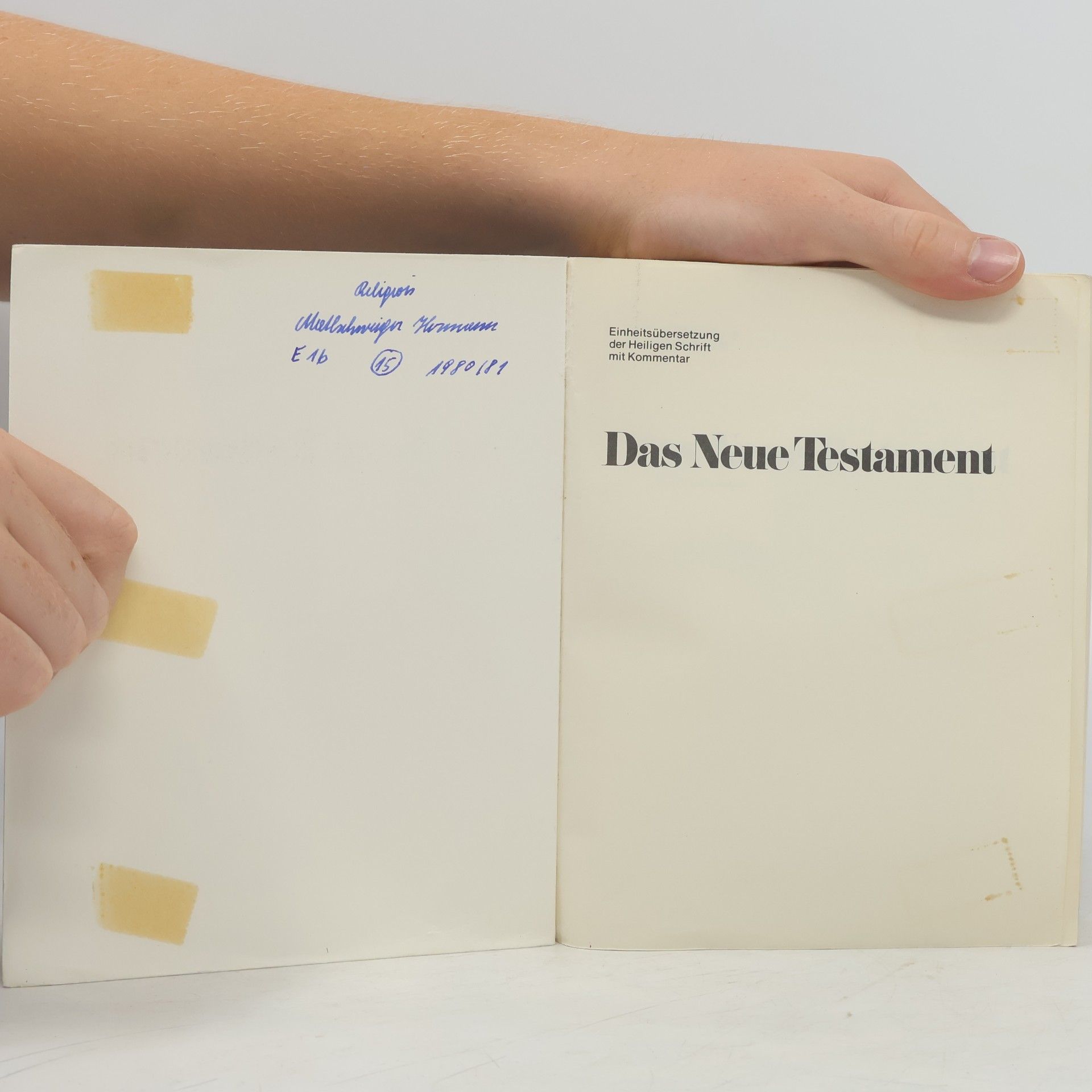 Autorenkollektiv Das Neue Testament