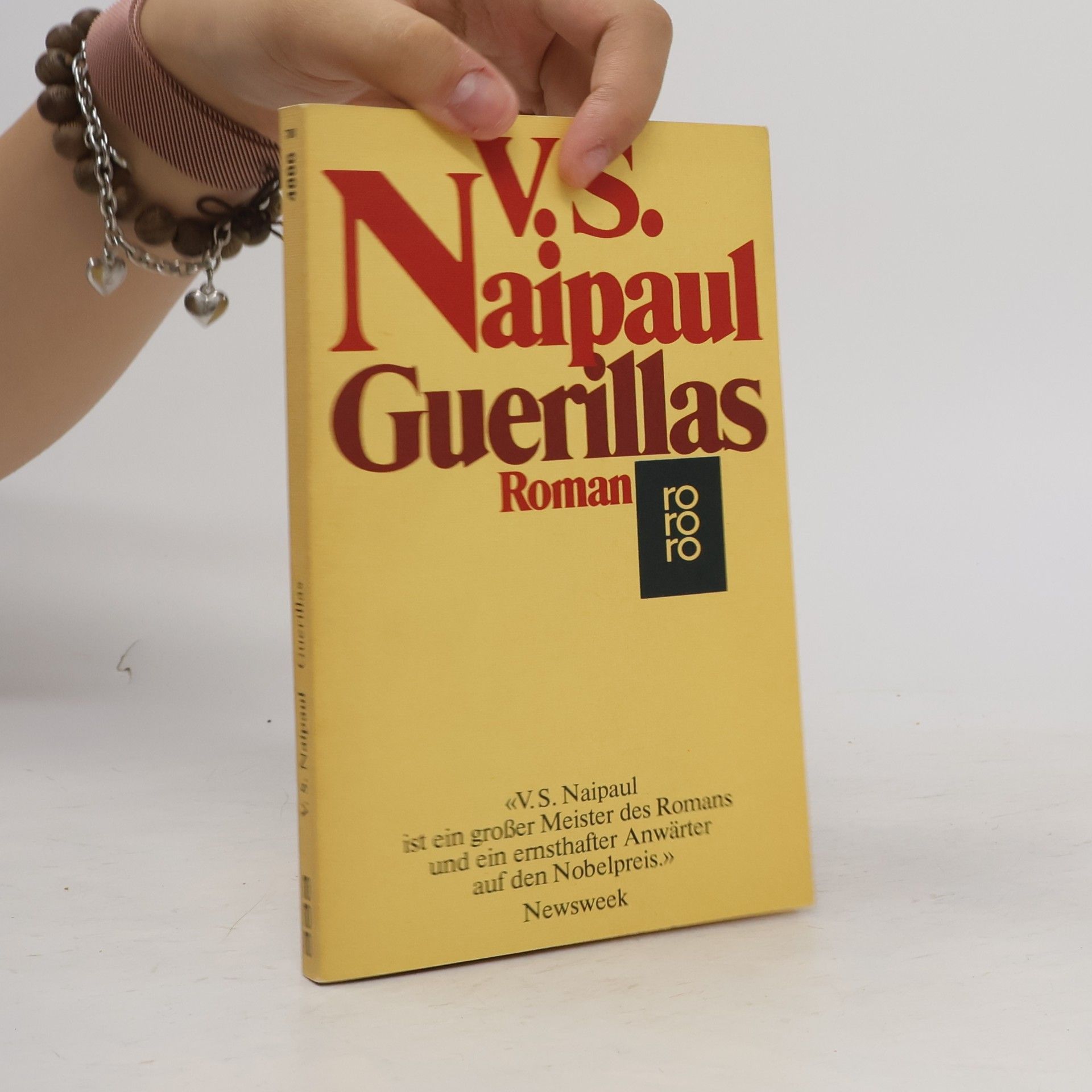 V. S. Naipaul Guerillas