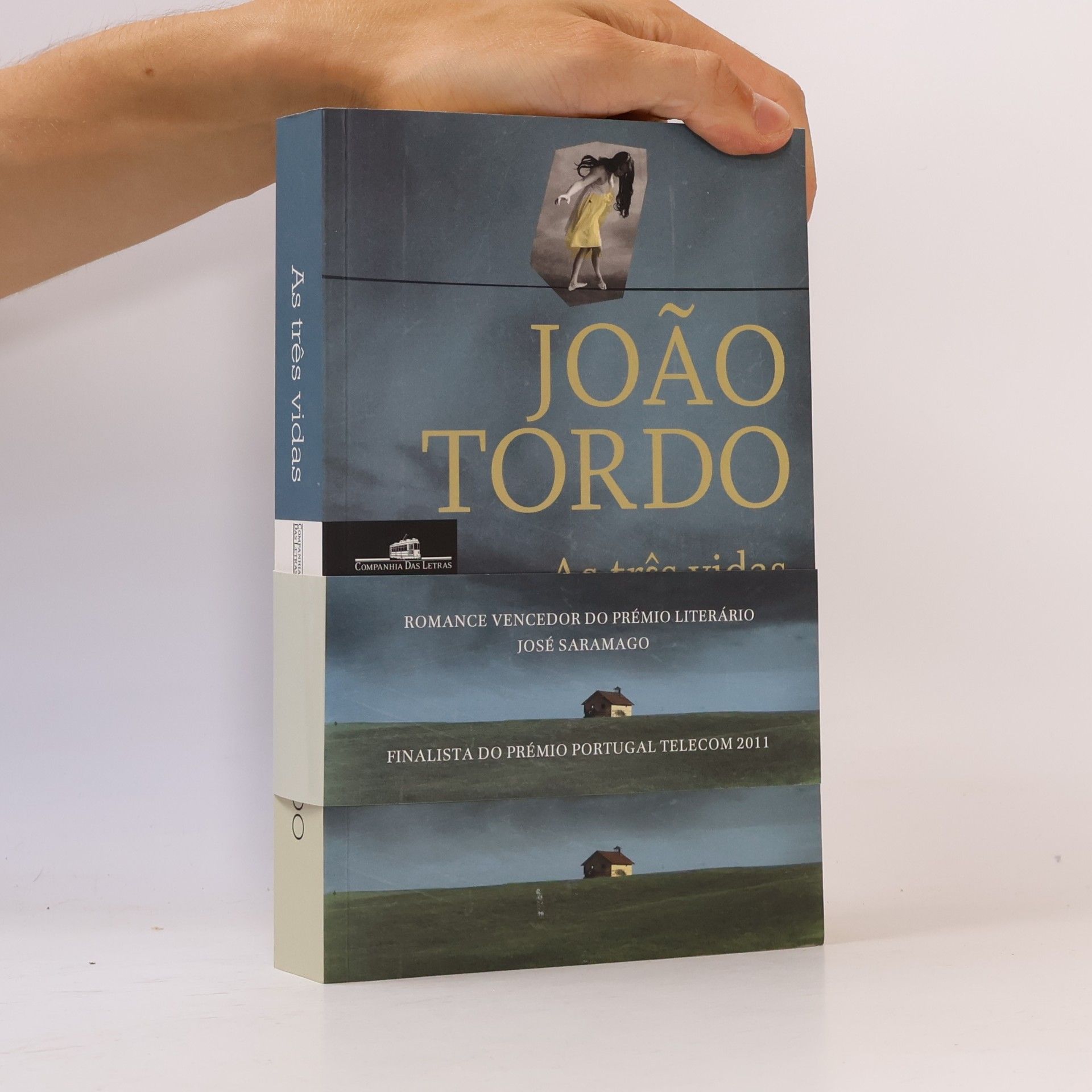 João Tordo As Três Vidas