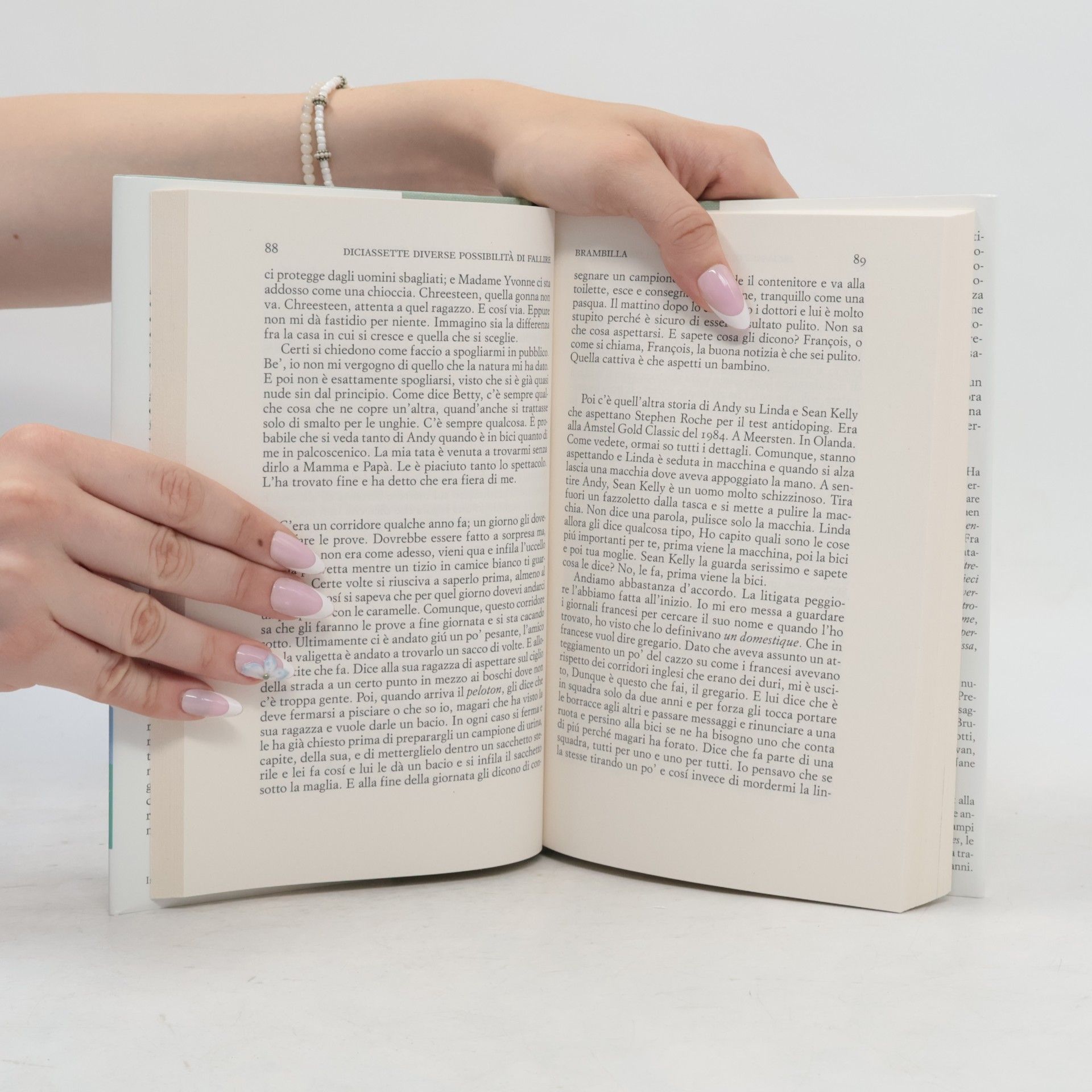 Julian Barnes Supercoralli: Diciassette diverse possibilità di fallire