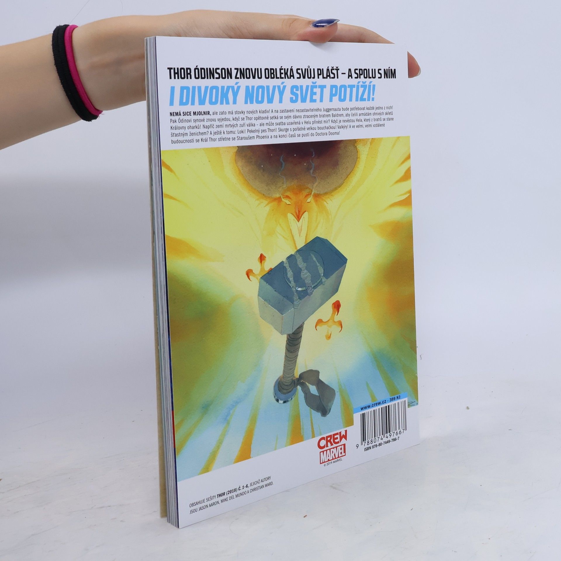 Jason Aaron Thor. Bůh hromu znovuzrozený. Díl 1.