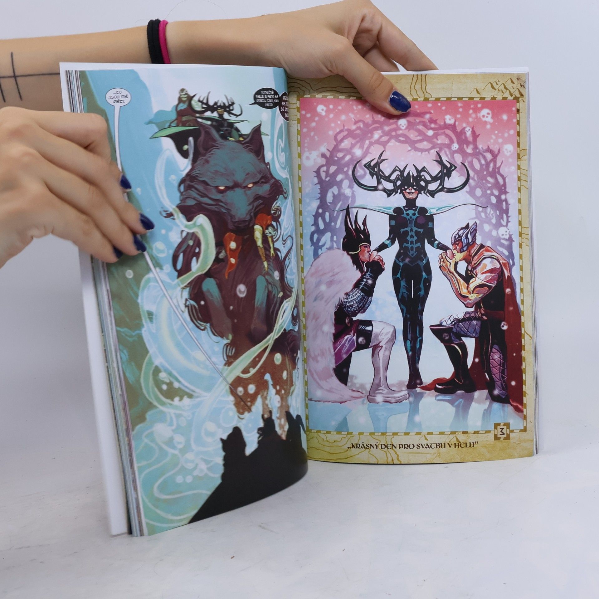 Jason Aaron Thor. Bůh hromu znovuzrozený. Díl 1.