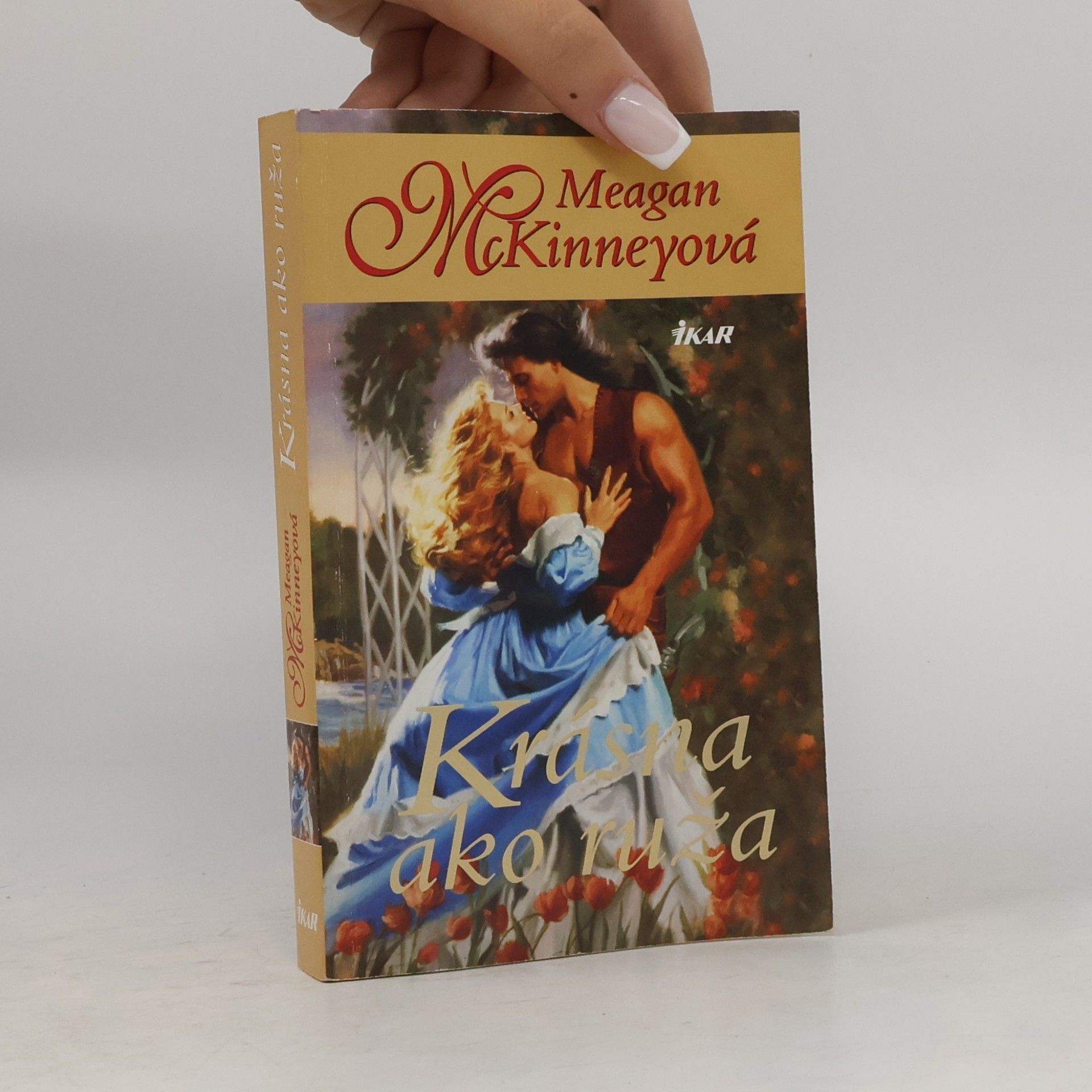 Meagan McKinney Krásna ako ruža