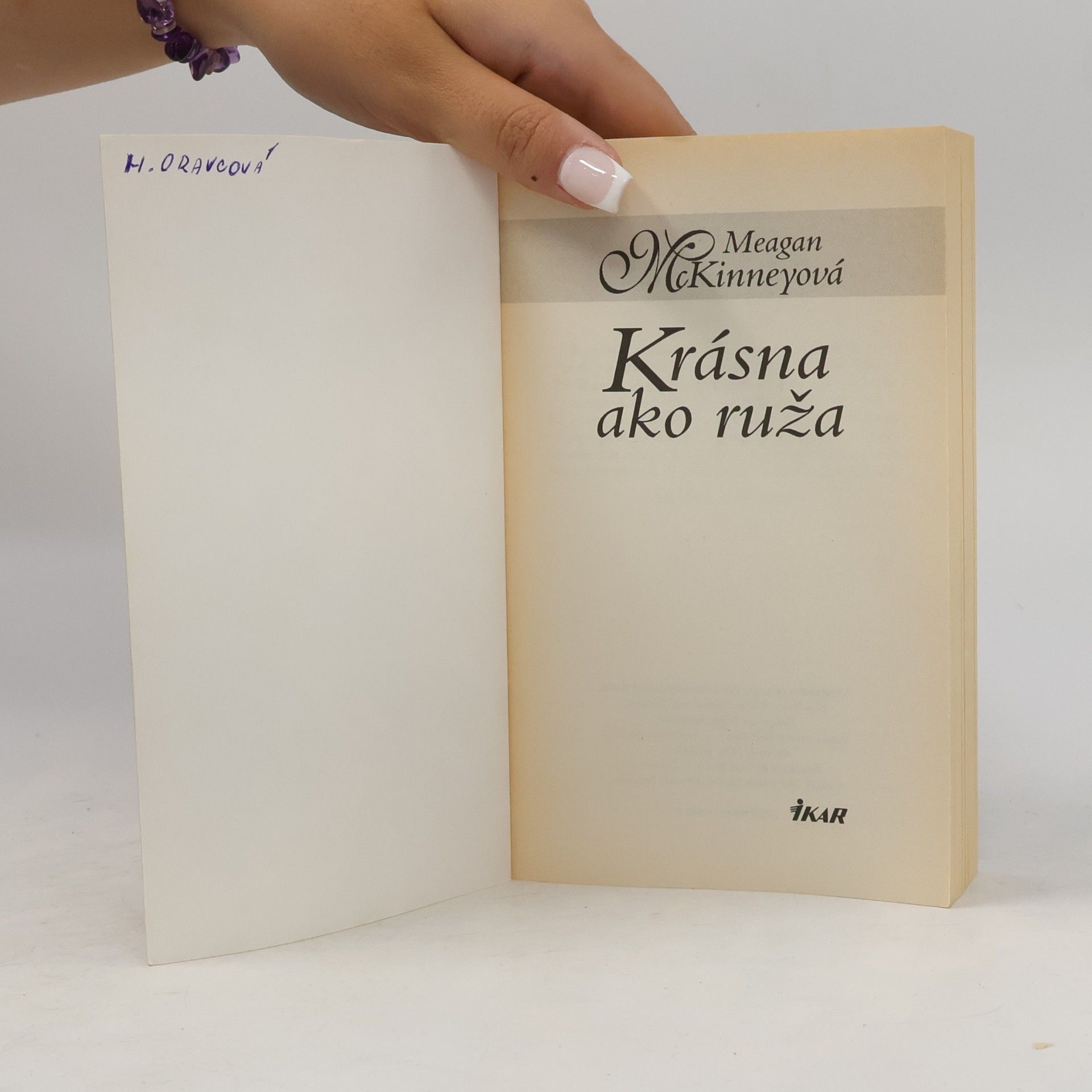 Meagan McKinney Krásna ako ruža