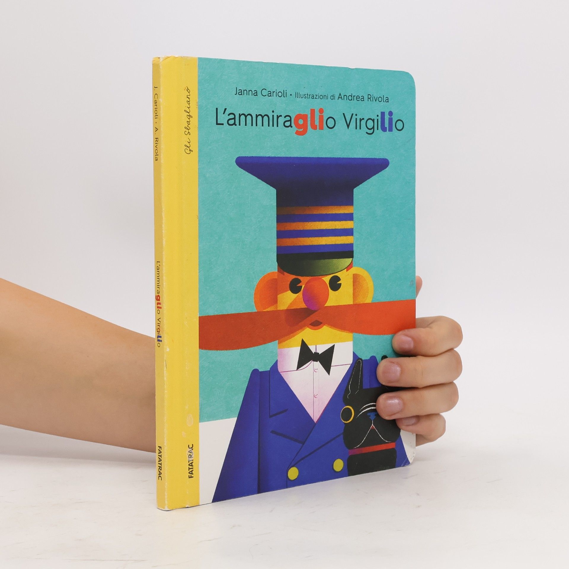 Andrea Rivola Gli sbaglianò: L'ammiraglio Virgilio