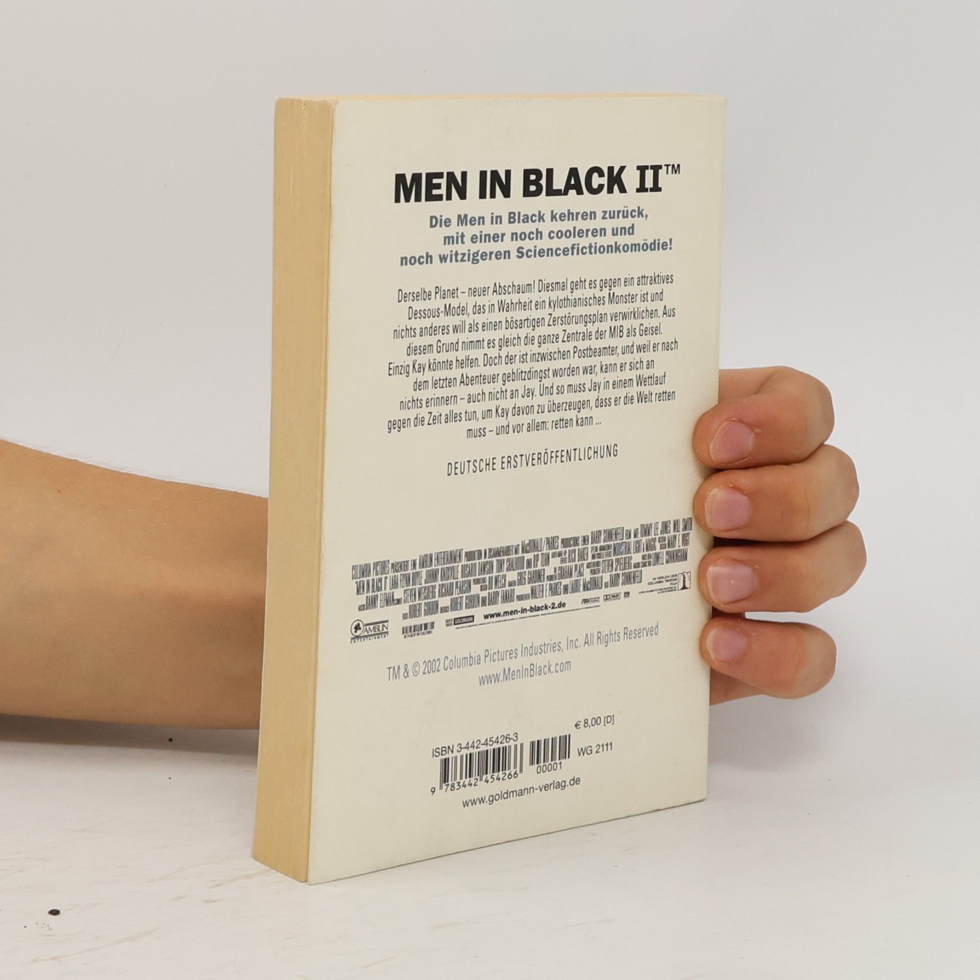 Esther M. Friesner Men in black II