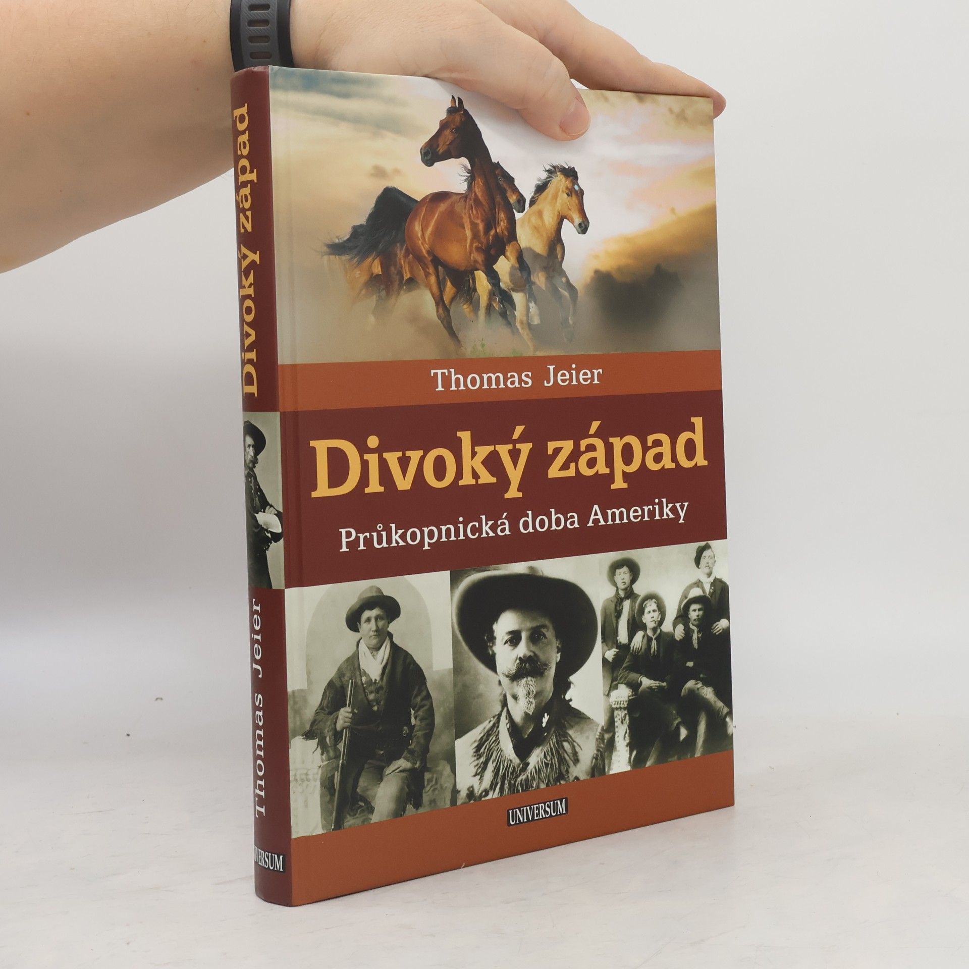 Divoký západ : průkopnická doba Ameriky