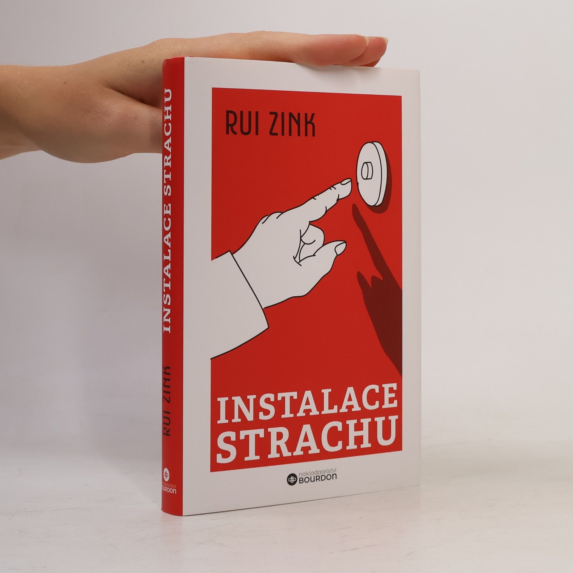 Rui Zink Instalace strachu