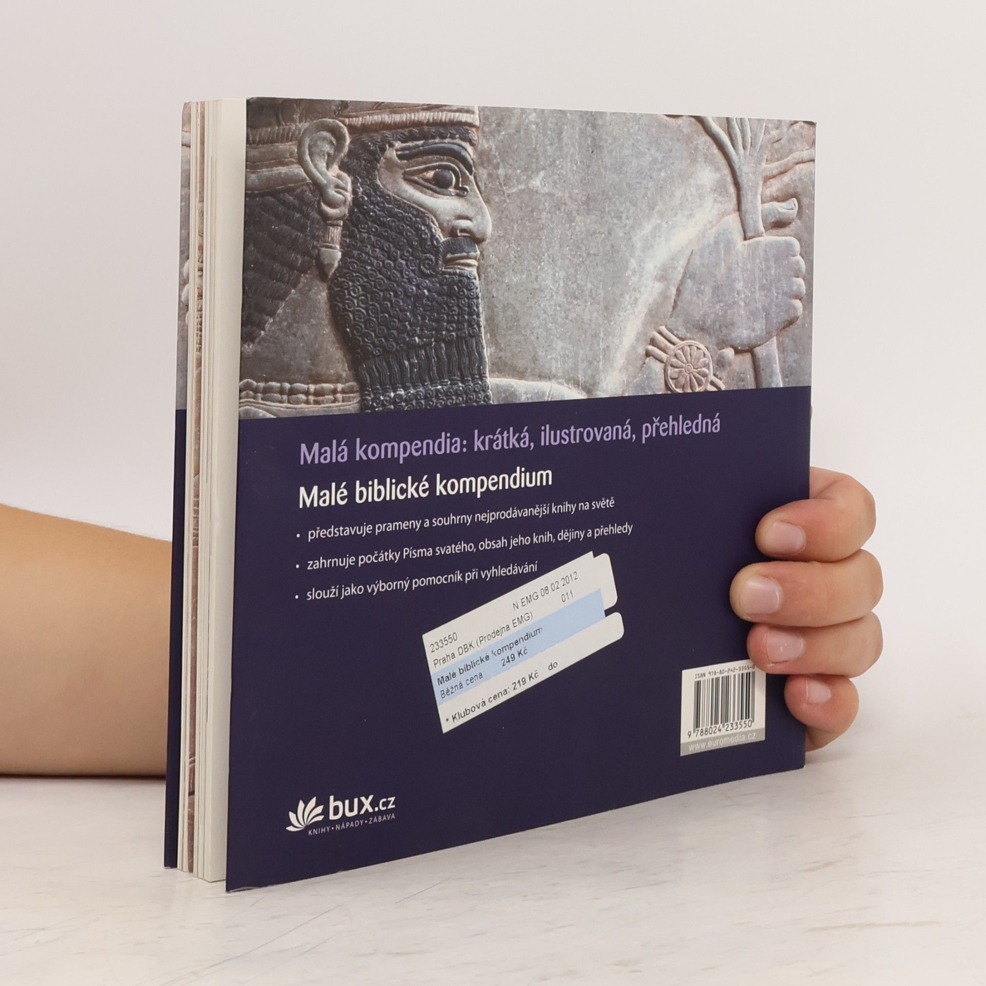 Debra Reid Malé biblické kompendium