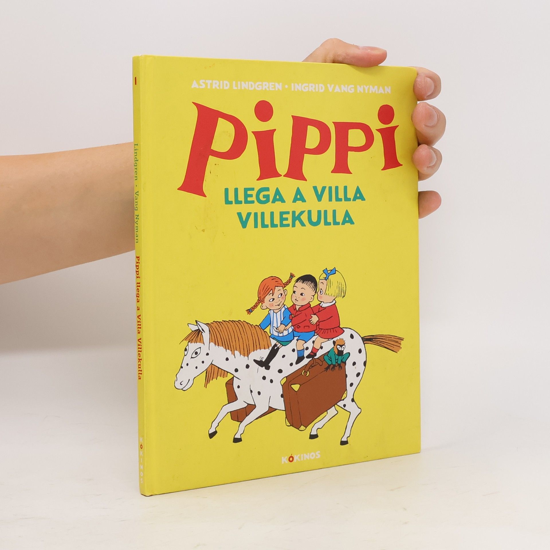 Pippi llega a Villa Villekulla