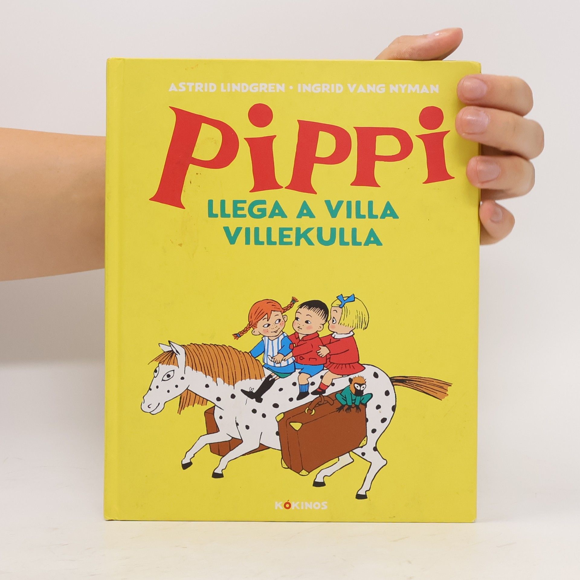 Astrid Lindgren Pippi llega a Villa Villekulla
