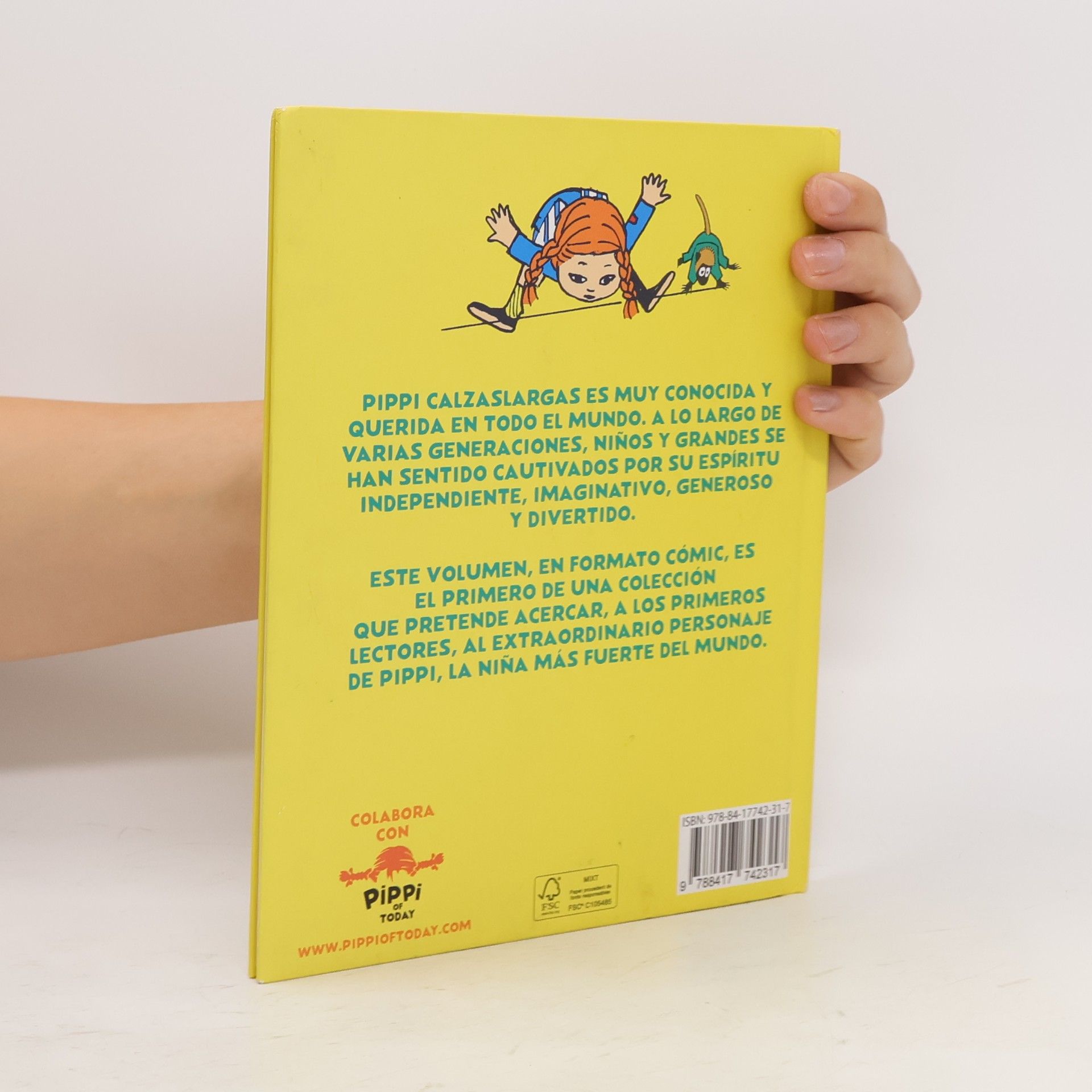 Astrid Lindgren Pippi llega a Villa Villekulla