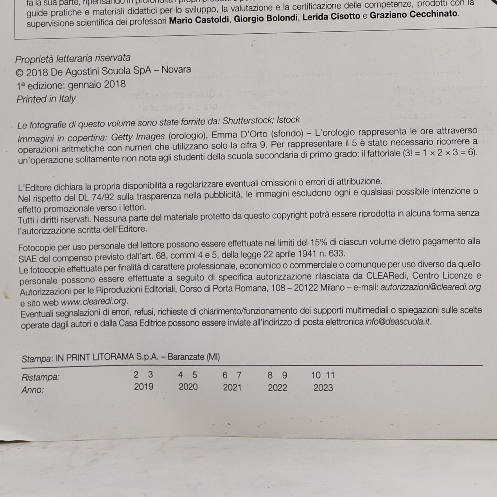 Anna Montemurro Esatto 2. Aritmetica
