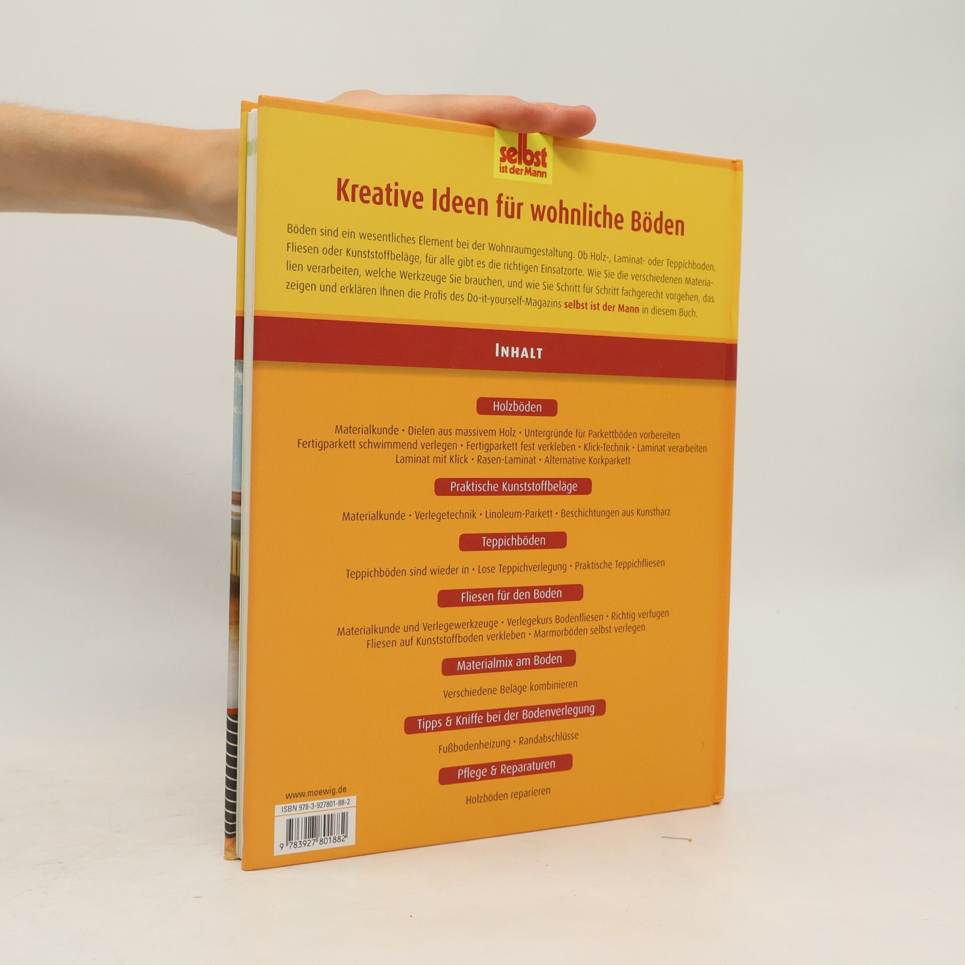 Autores varios Böden verlegen
