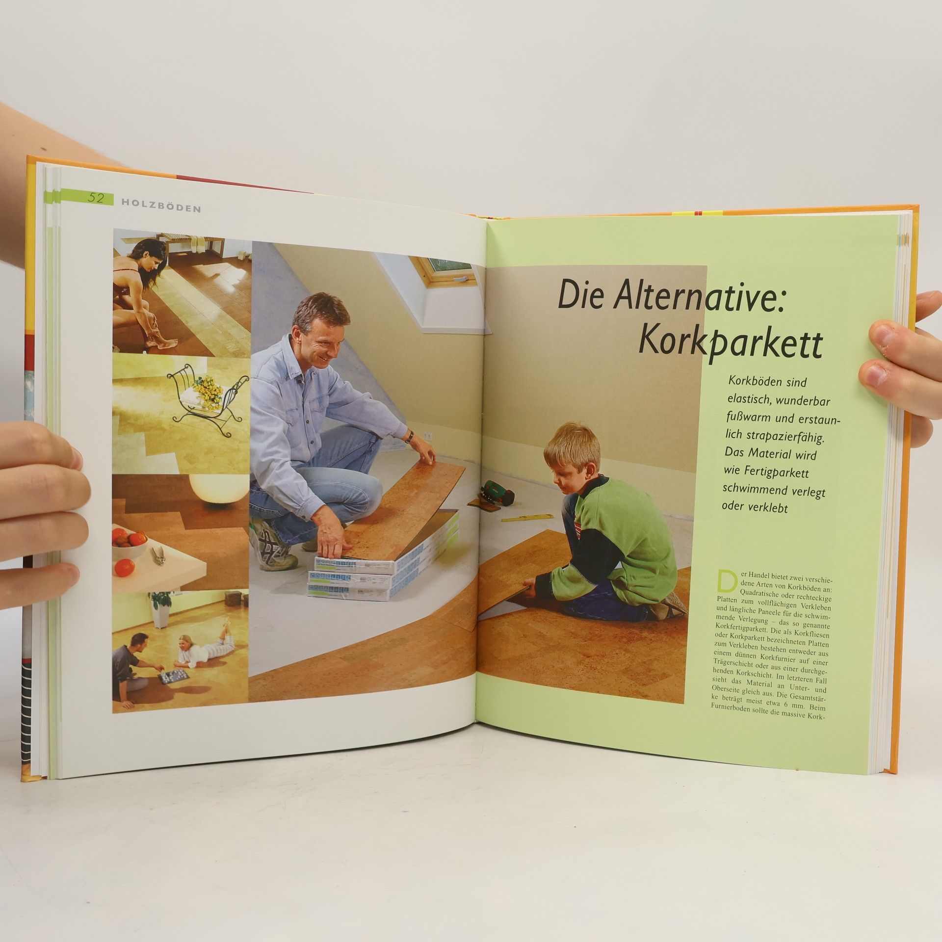 Autores varios Böden verlegen