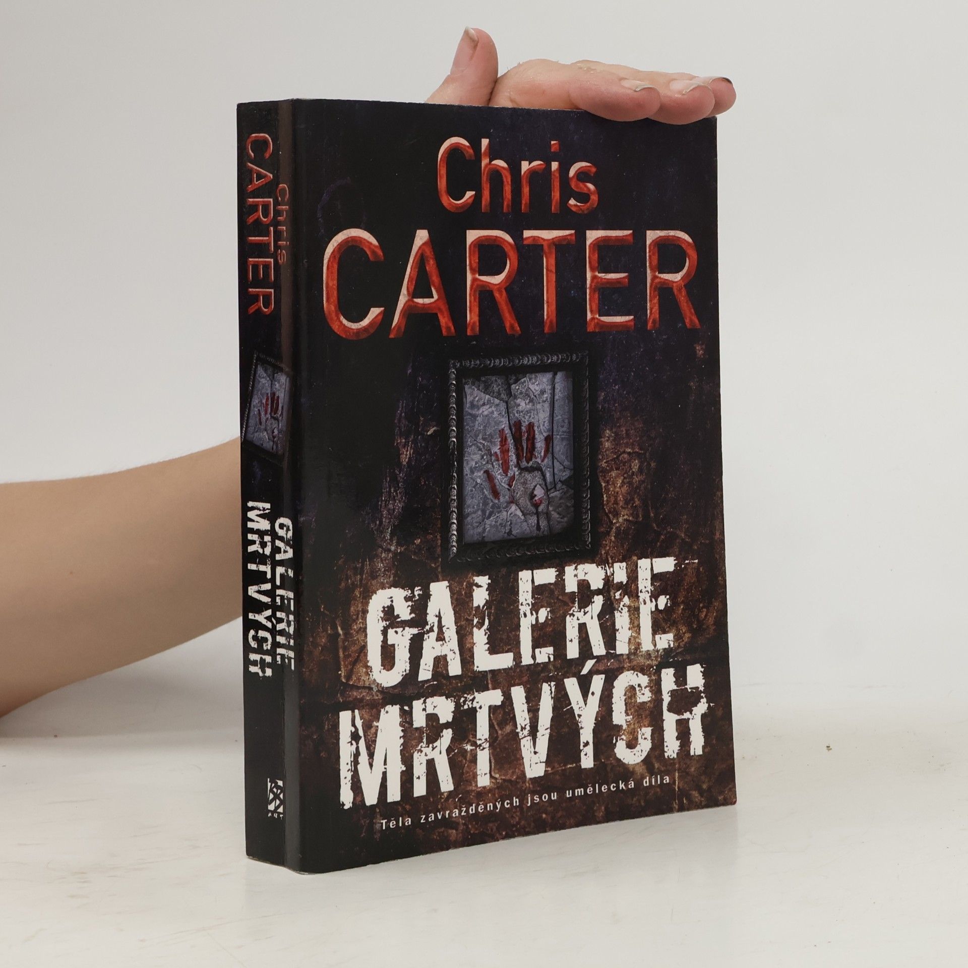 Chris Carter Galerie mrtvých