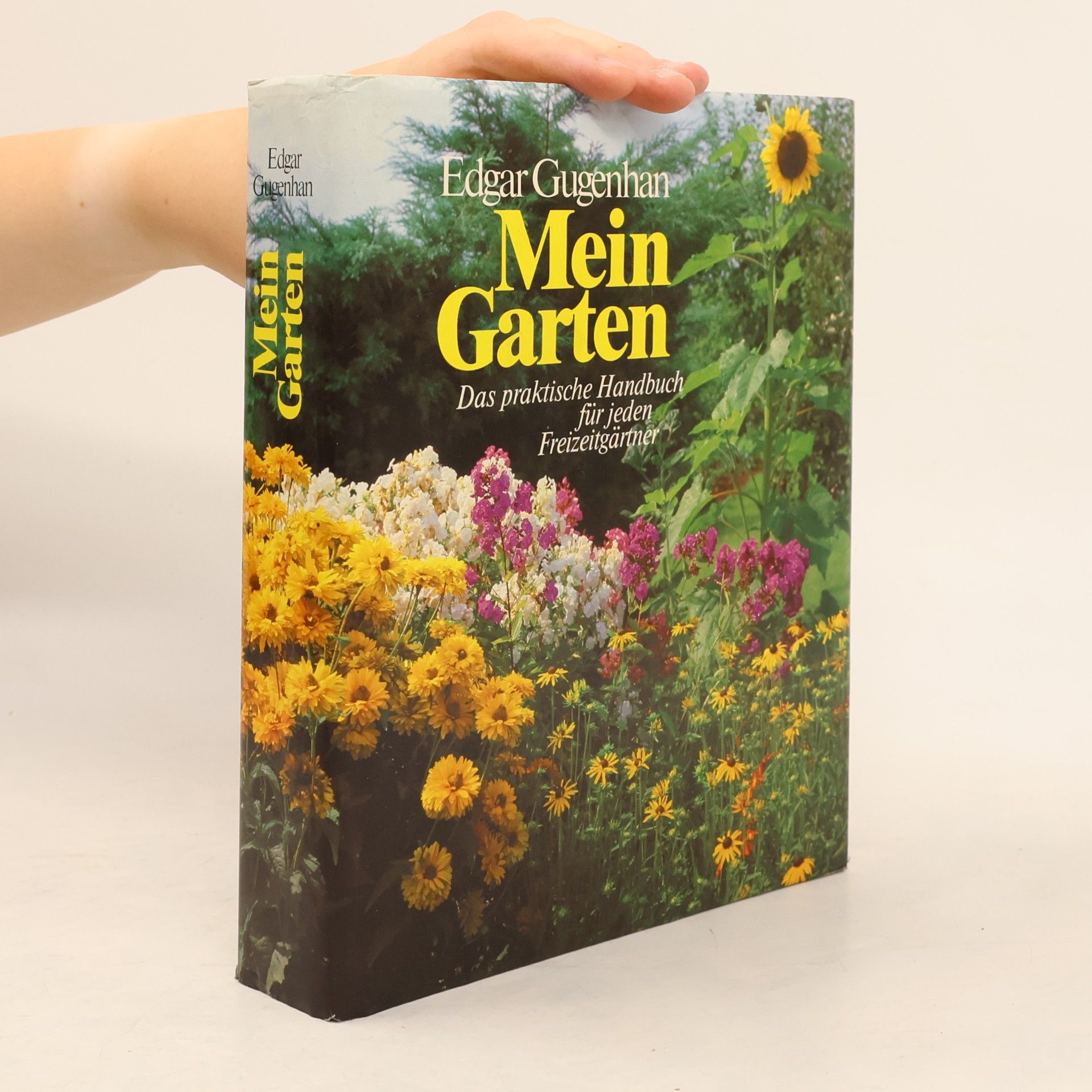 Edgar Gugenhan Mein Garten