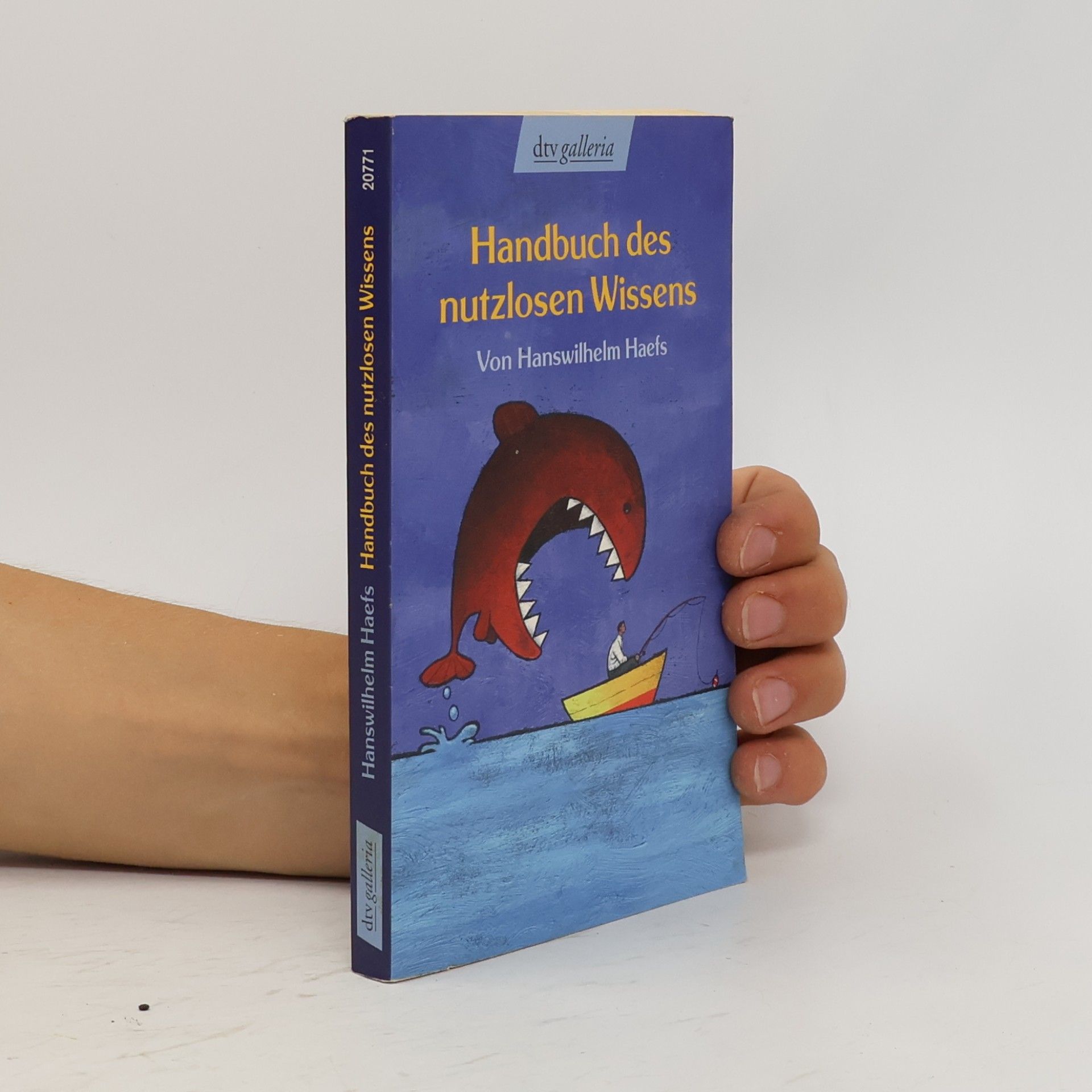 Hanswilhelm Haefs Handbuch des Nutzlosen Wissens