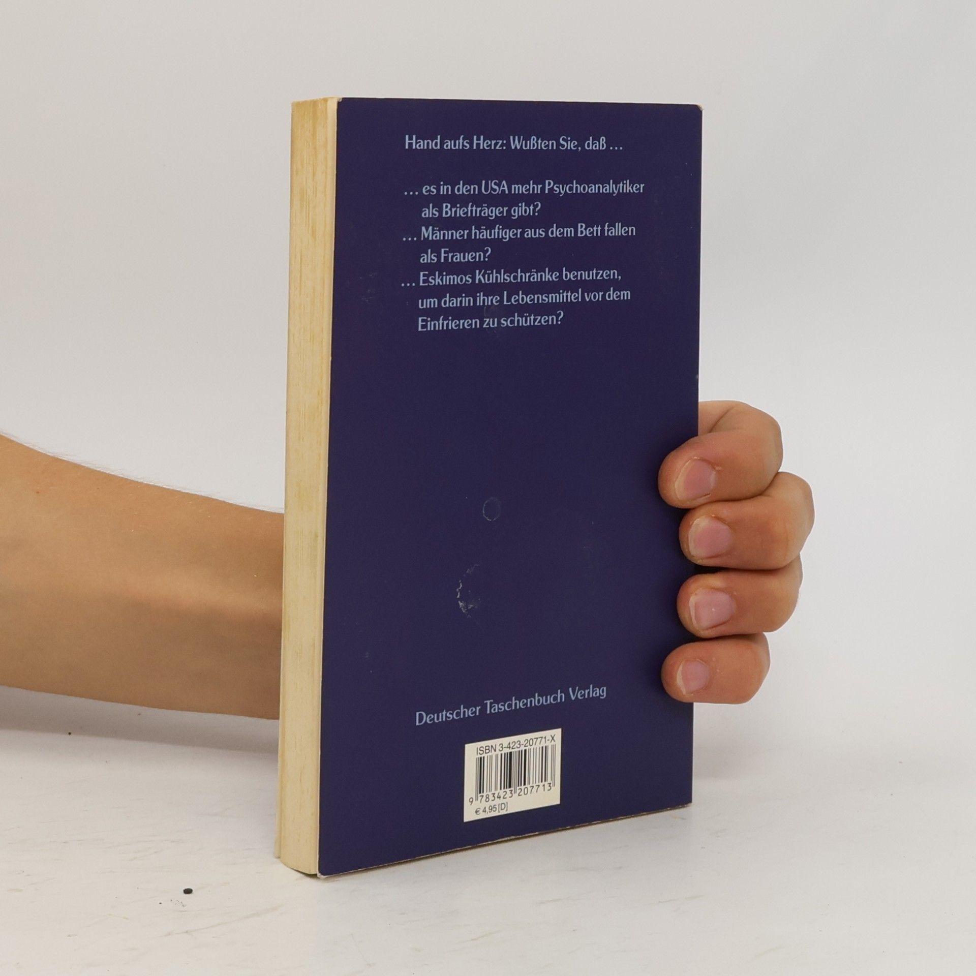 Haefs Hanswilhelm Handbuch des Nutzlosen Wissens