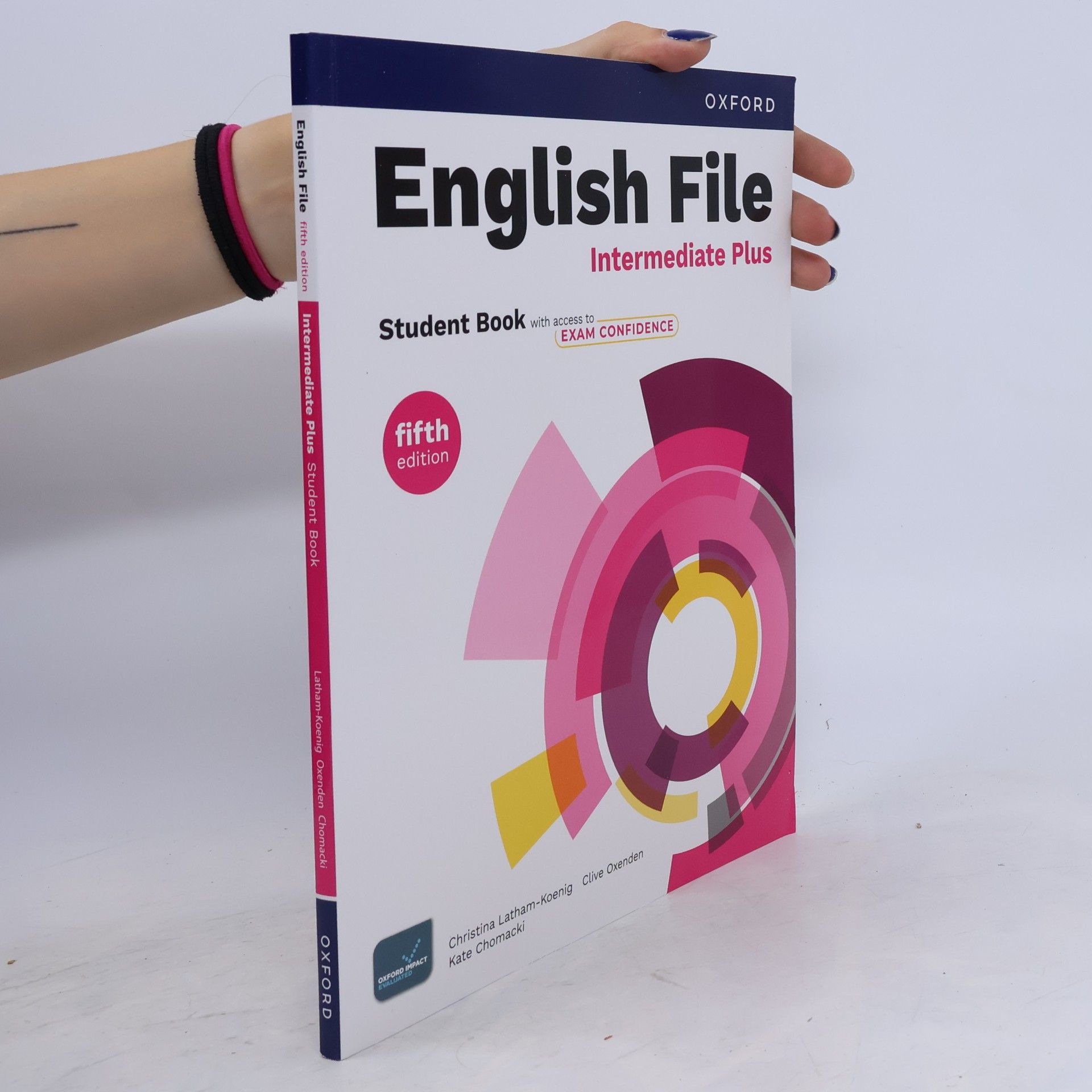 Clive Oxeden English File: Intermediate Plus Student Book