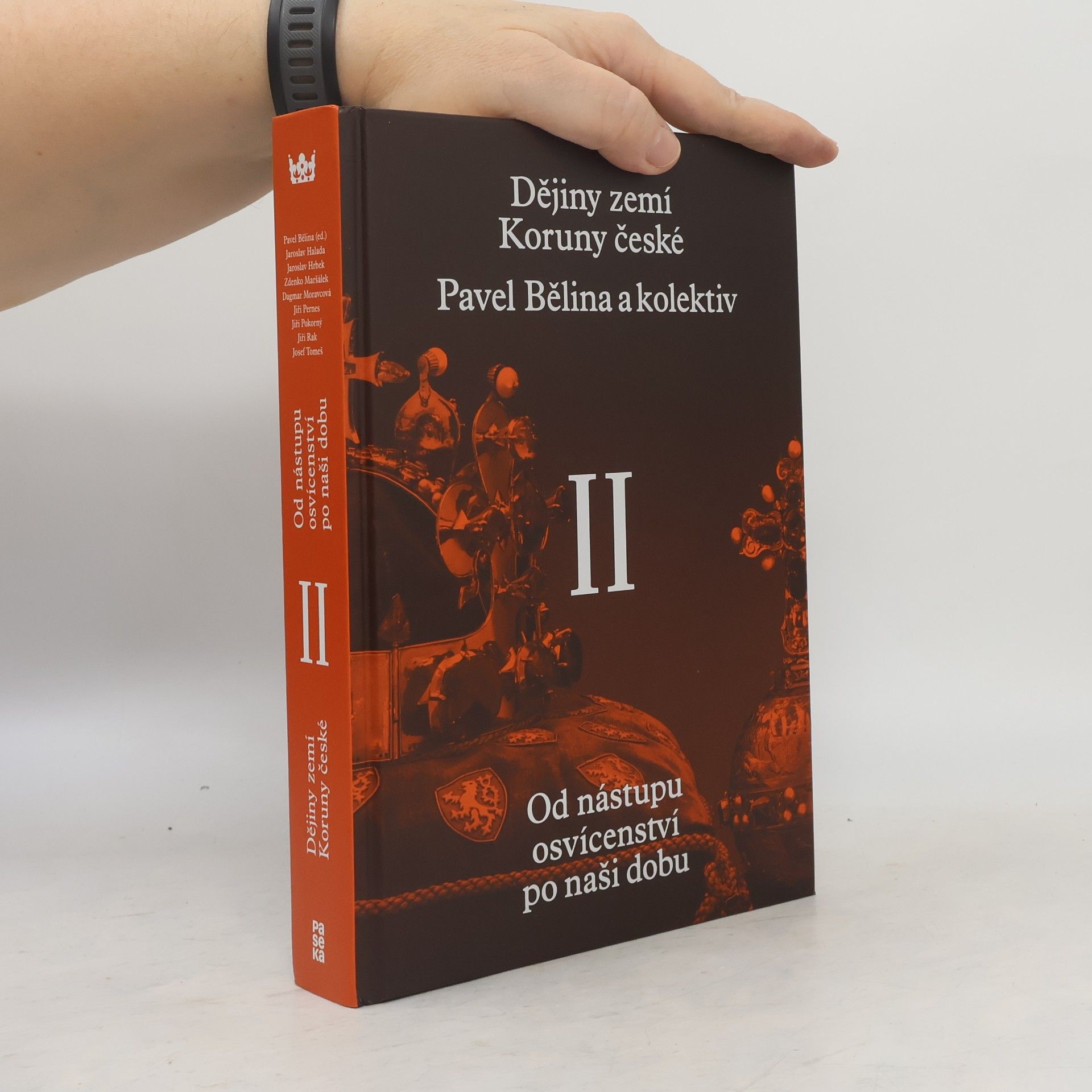 Petr Čornej Dějiny zemí Koruny české II.
