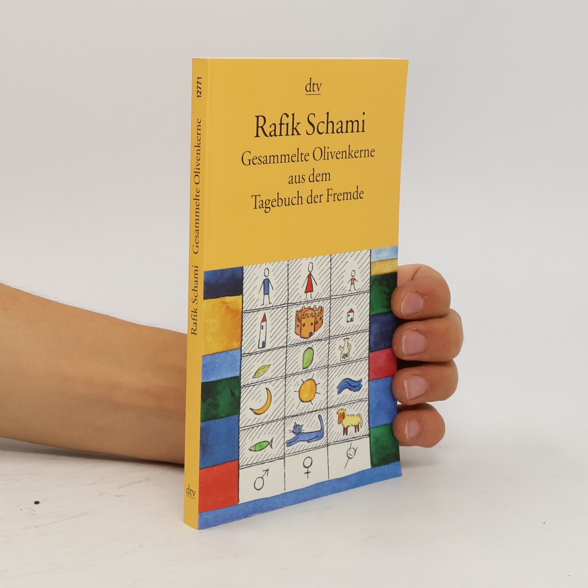 Rafik Schami Gesammelte Olivenkerne aus dem Tagebuch der Fremde