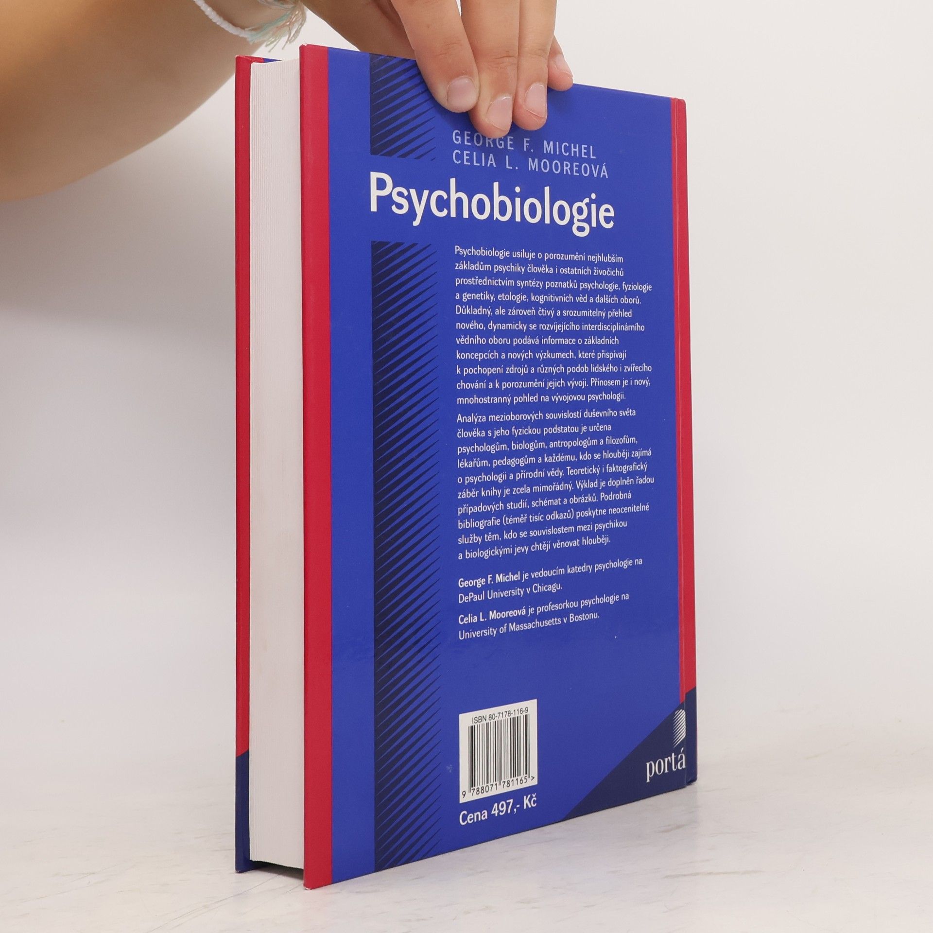 George F. Michel Psycho-biologie : biologické základy vývoje chování